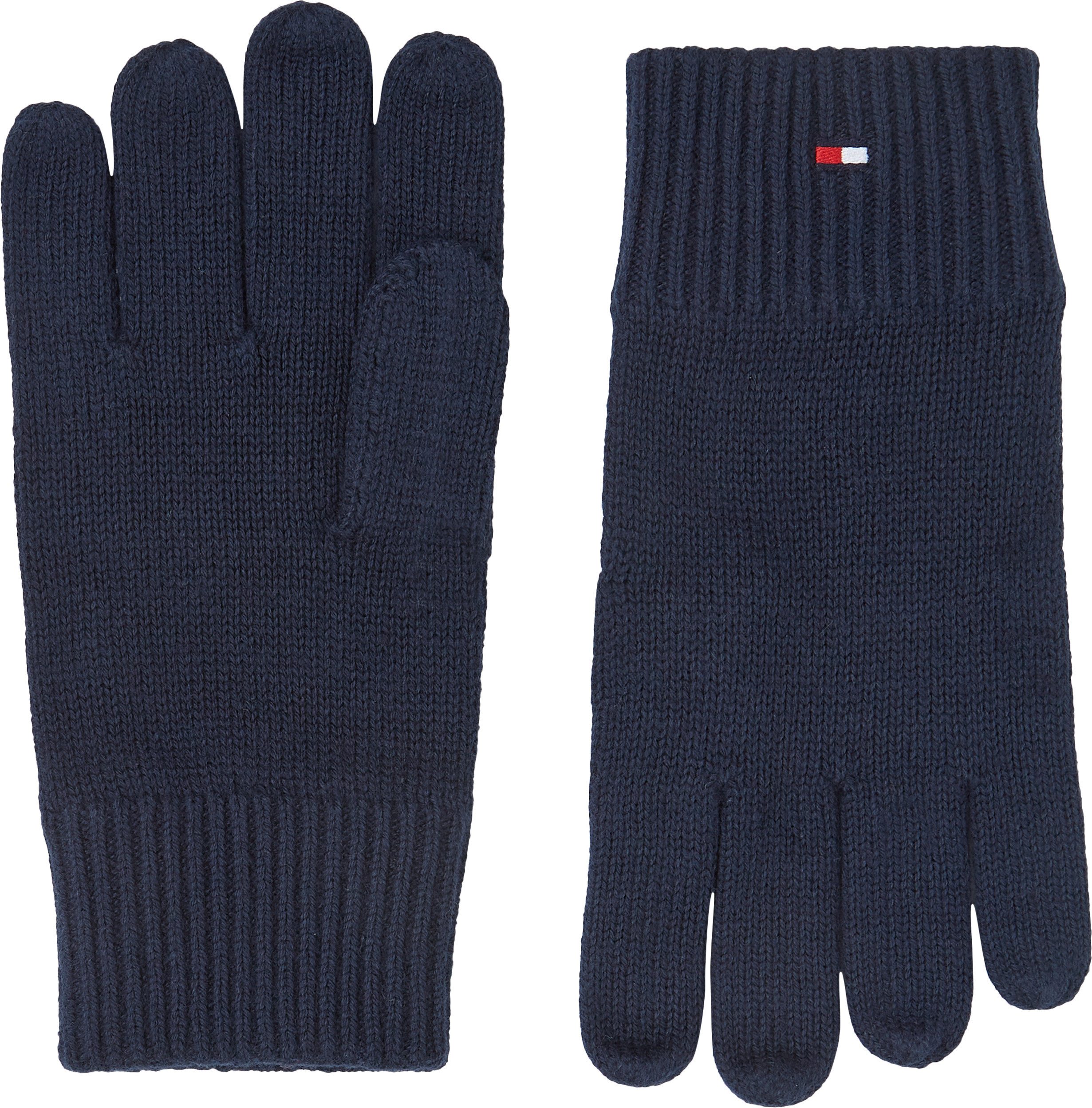 Tommy Hilfiger Gebreide handschoenen ESSENTIALS FLAG GLOVES