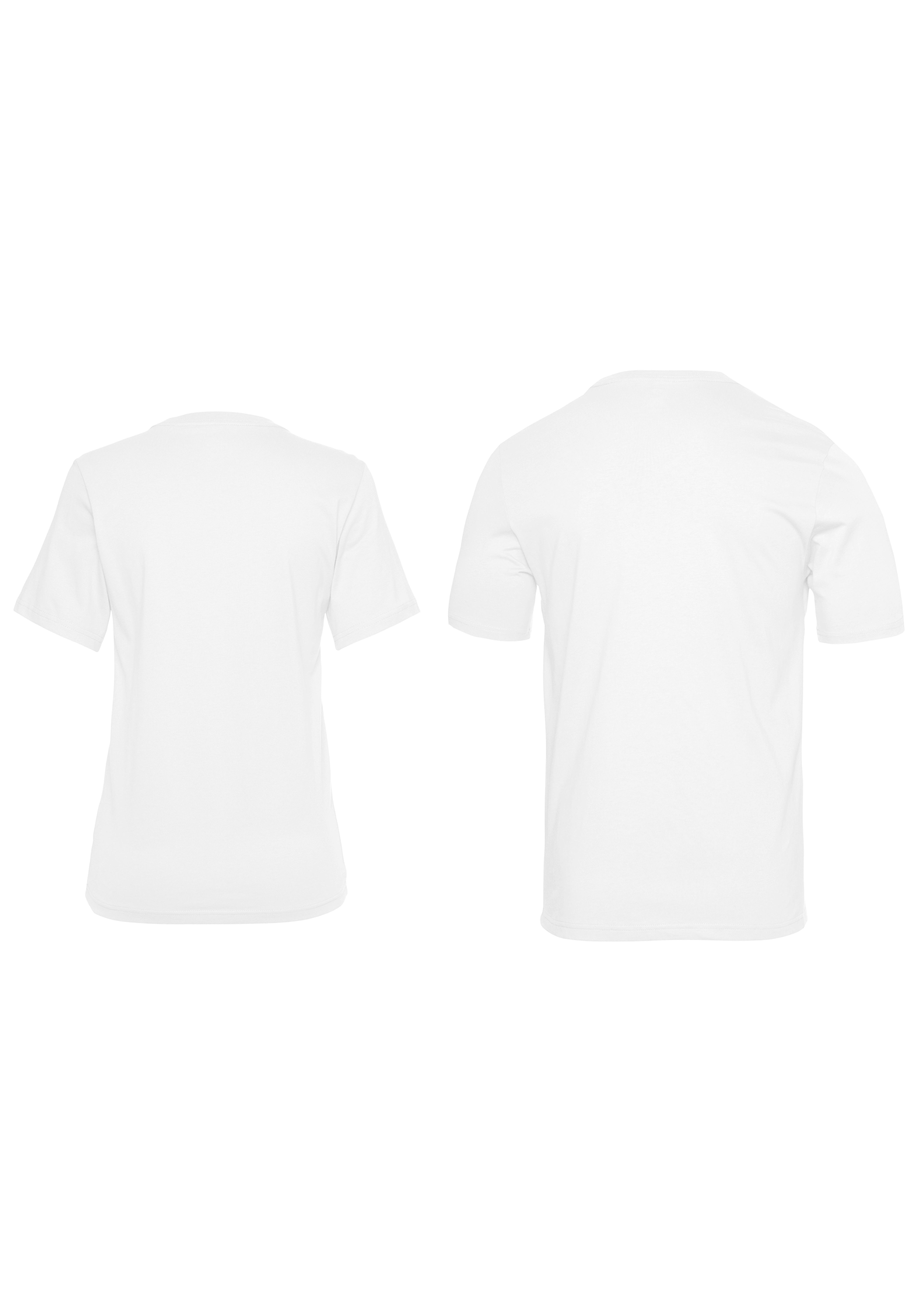 Converse T-shirt GO-TO EMBROIDERED STAR CHEVRON TEE