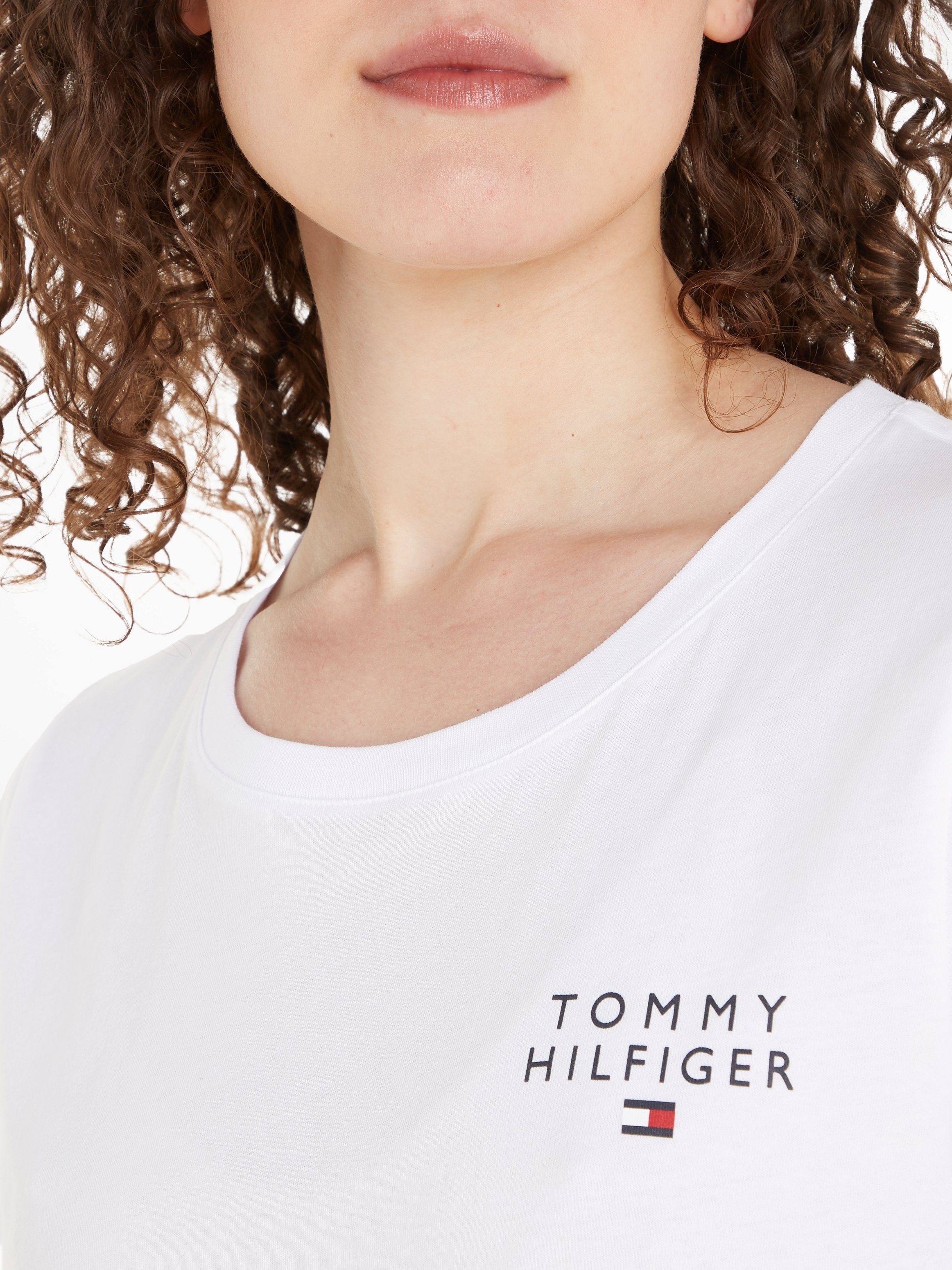 Tommy Hilfiger Underwear T-shirt SHORT SLEEVE T-SHIRT met tommy hilfiger merklabel