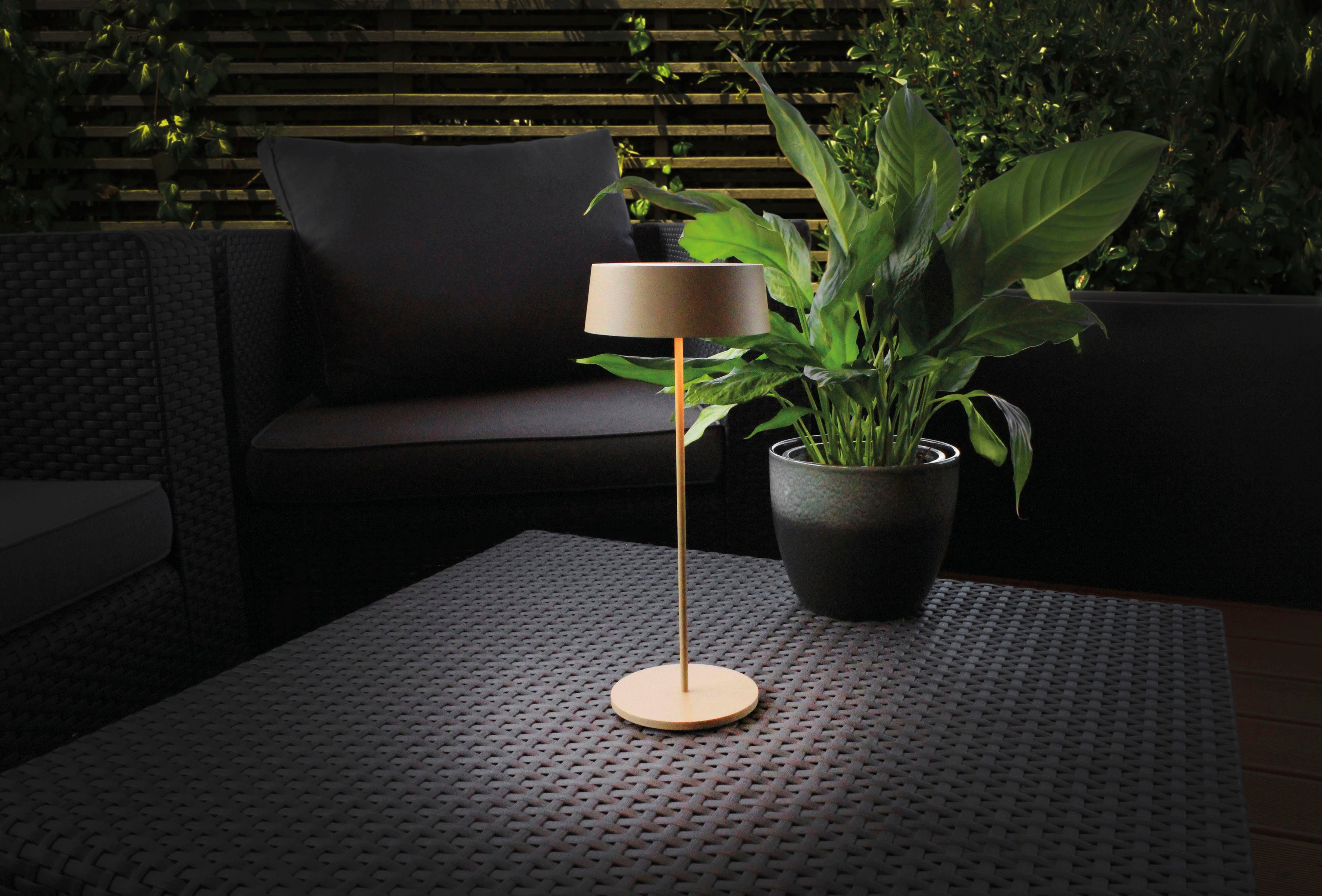 ECO-LIGHT Led-tafellamp Cocktail SCHÖNER WOHNEN DESIGN AWARD (1 stuk)