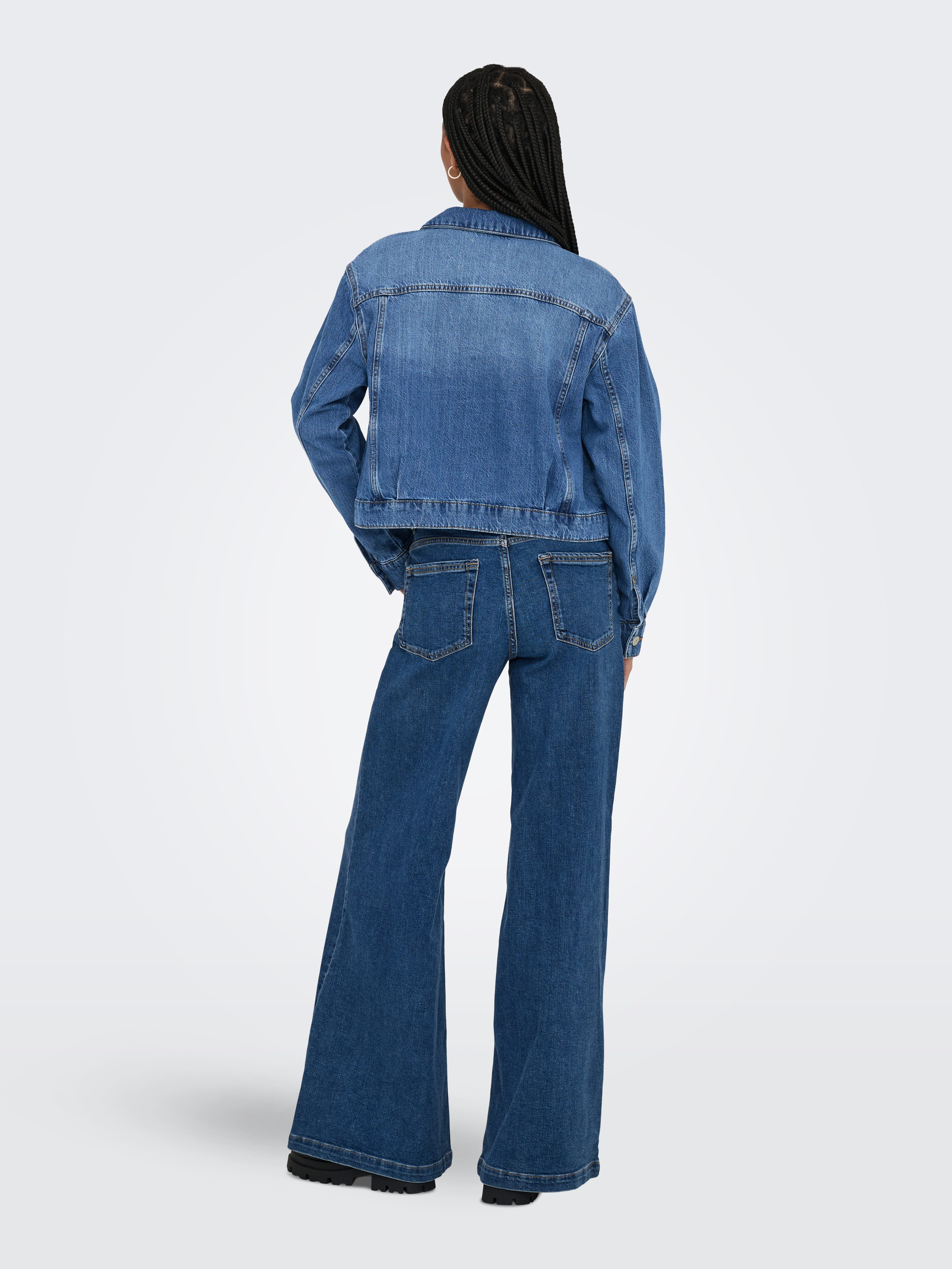 Only Jeansjack ONLLUMI LS JACKET DNM PIM NOOS