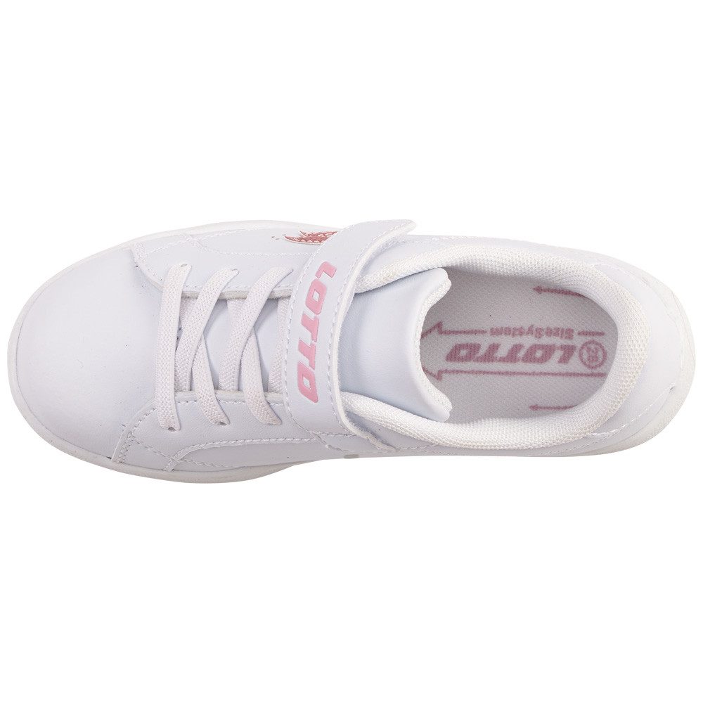 lotto Sneakers - met elastische veters en klittenbandsluiting