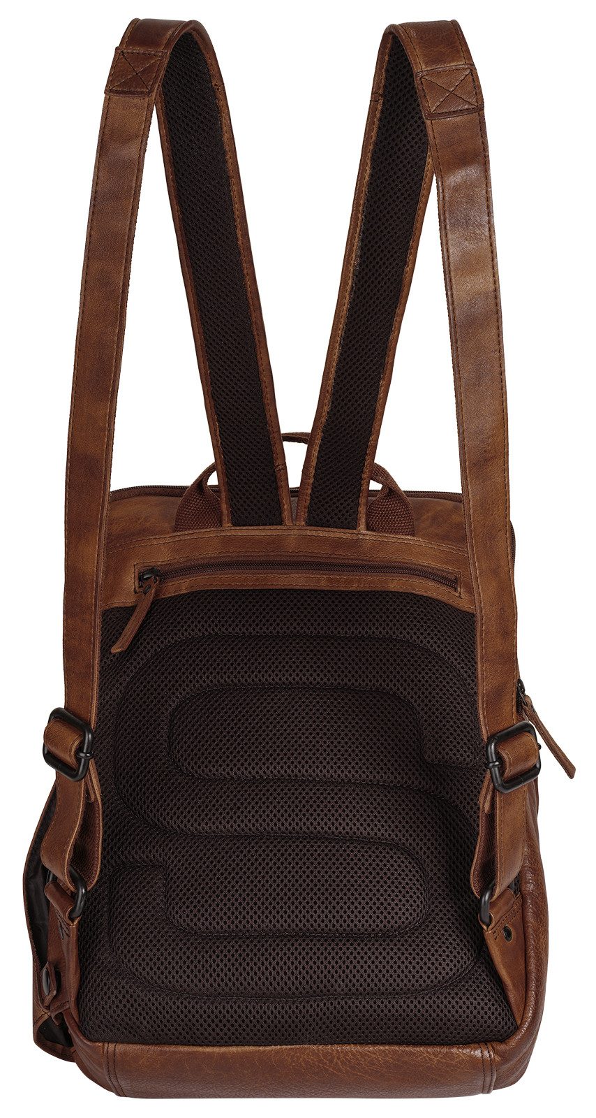 Spikes & Sparrow Laptoprugzak echt leder