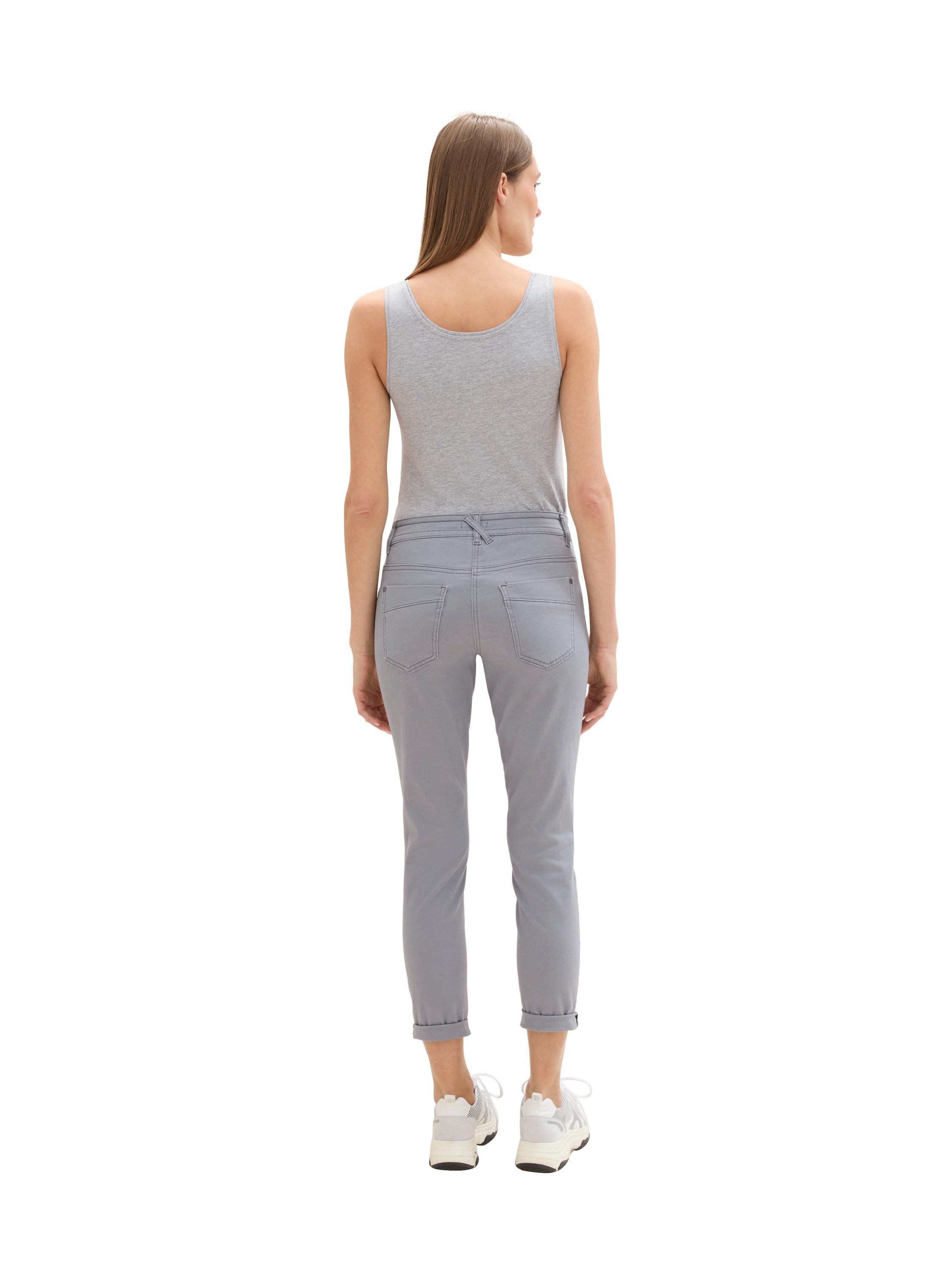 Tom Tailor 7 8 broek met strikband aan de boord