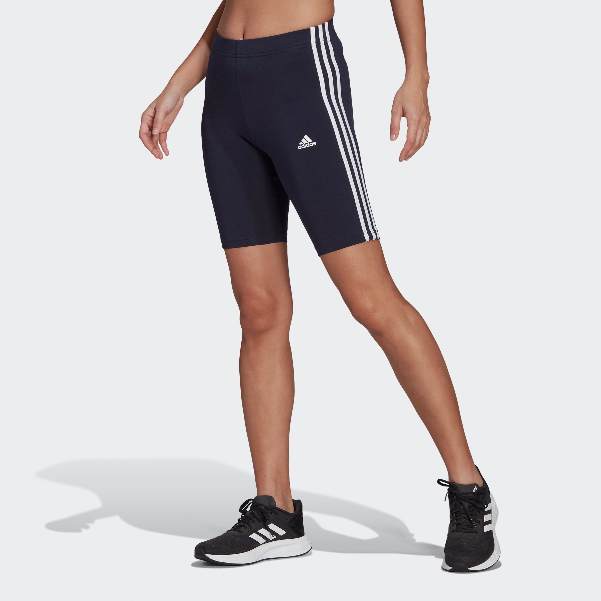 Adidas Sportswear Short Essentials 3-strepen korte TIGHT (1-delig)