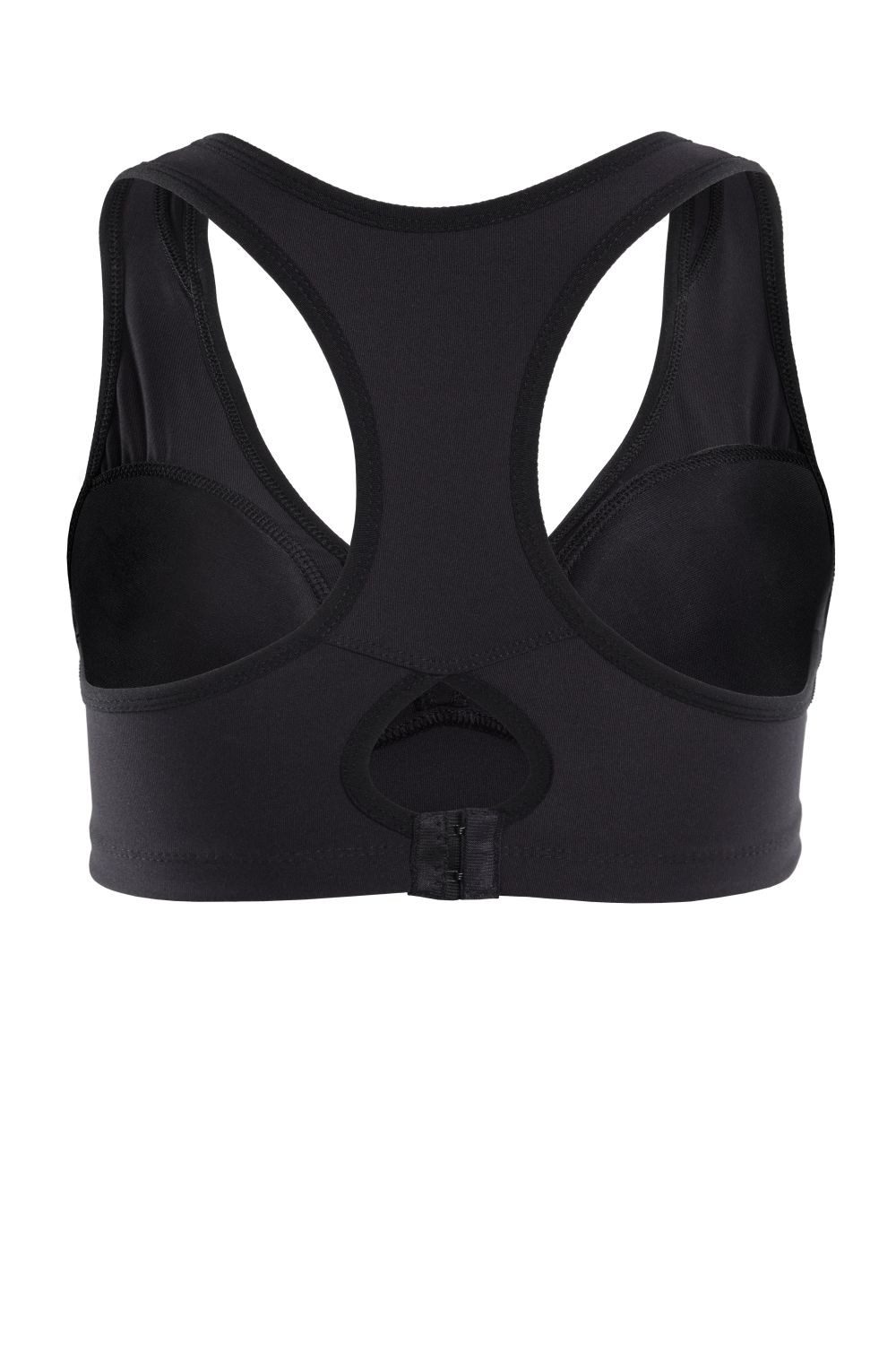Winshape Sport-bh PUSB102-zwart Push-upbeha met geïntegreerde inlays