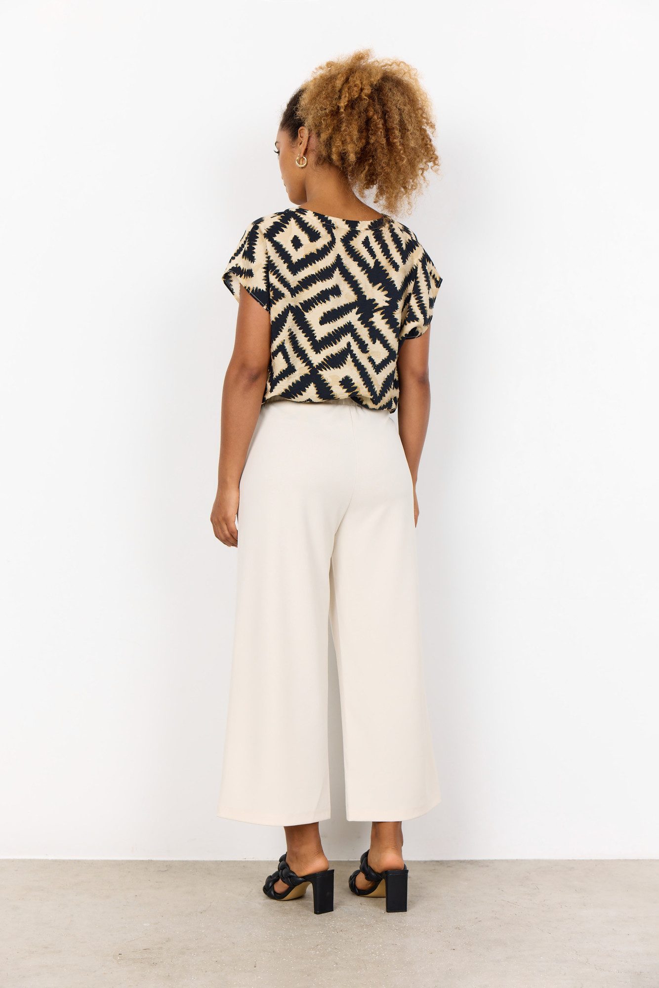 soyaconcept Blouse met korte mouwen SC-PIXI 1