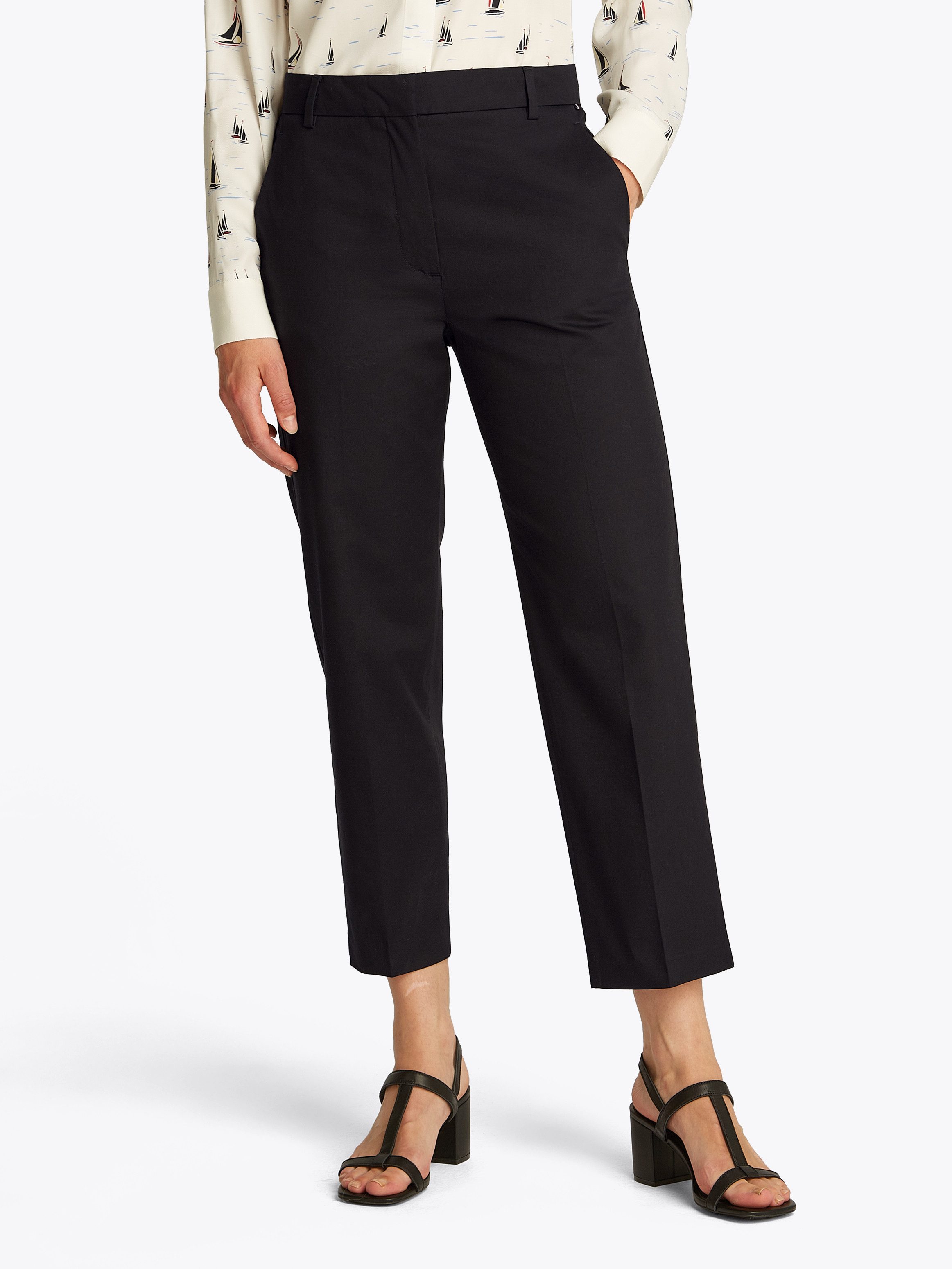 Tommy Hilfiger Chino met persplooien