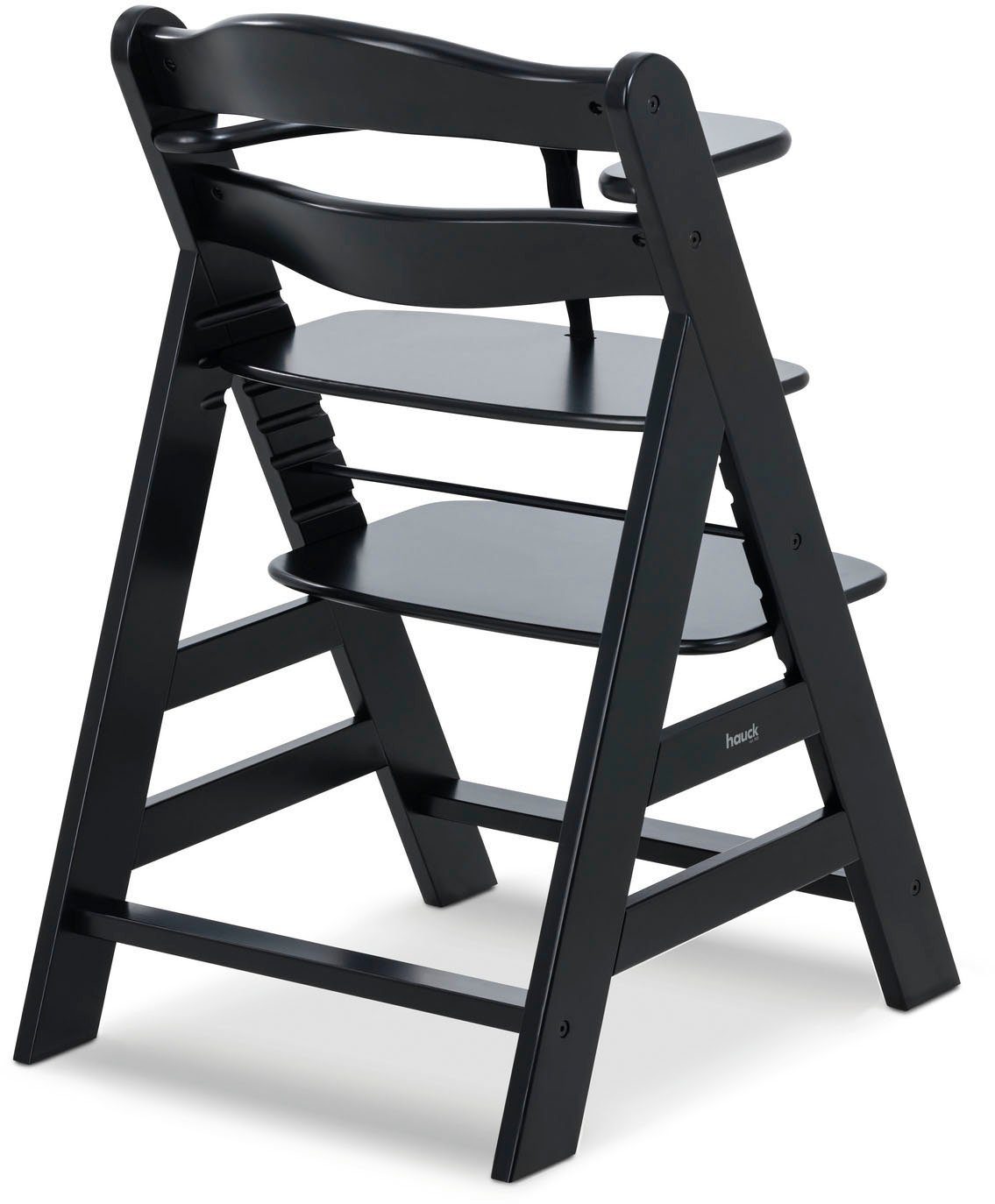 Hauck Kinderstoel Alpha+, Black FSC®- beschermt bos - wereldwijd