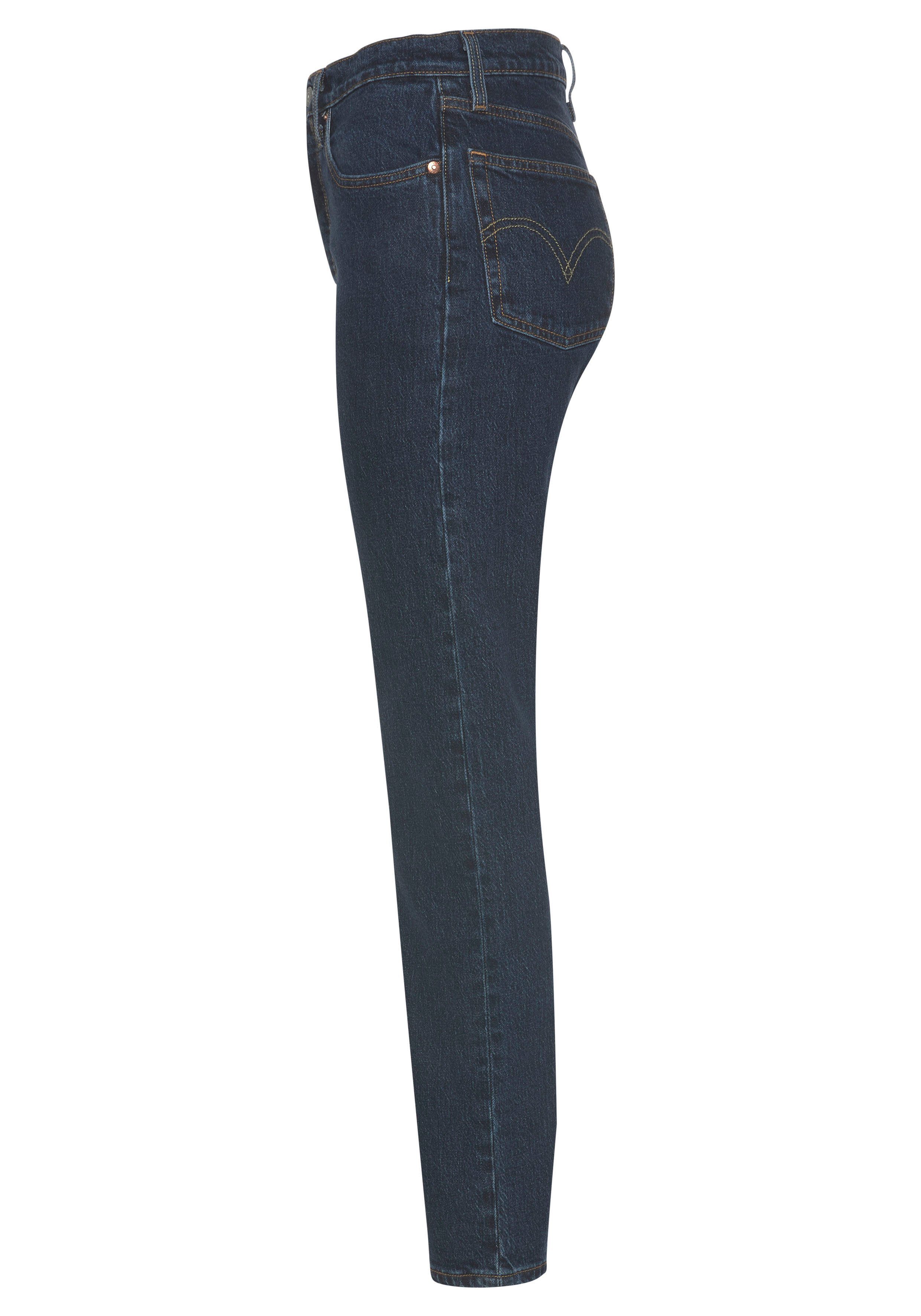 Levi's® 7/8 jeans 501 CROP 501 collectie, 5-pocket-stijl