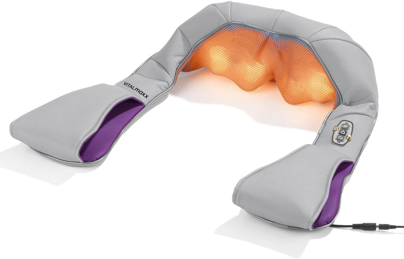 VITALmaxx Shiatsu massage apparaat voor nek en schouders