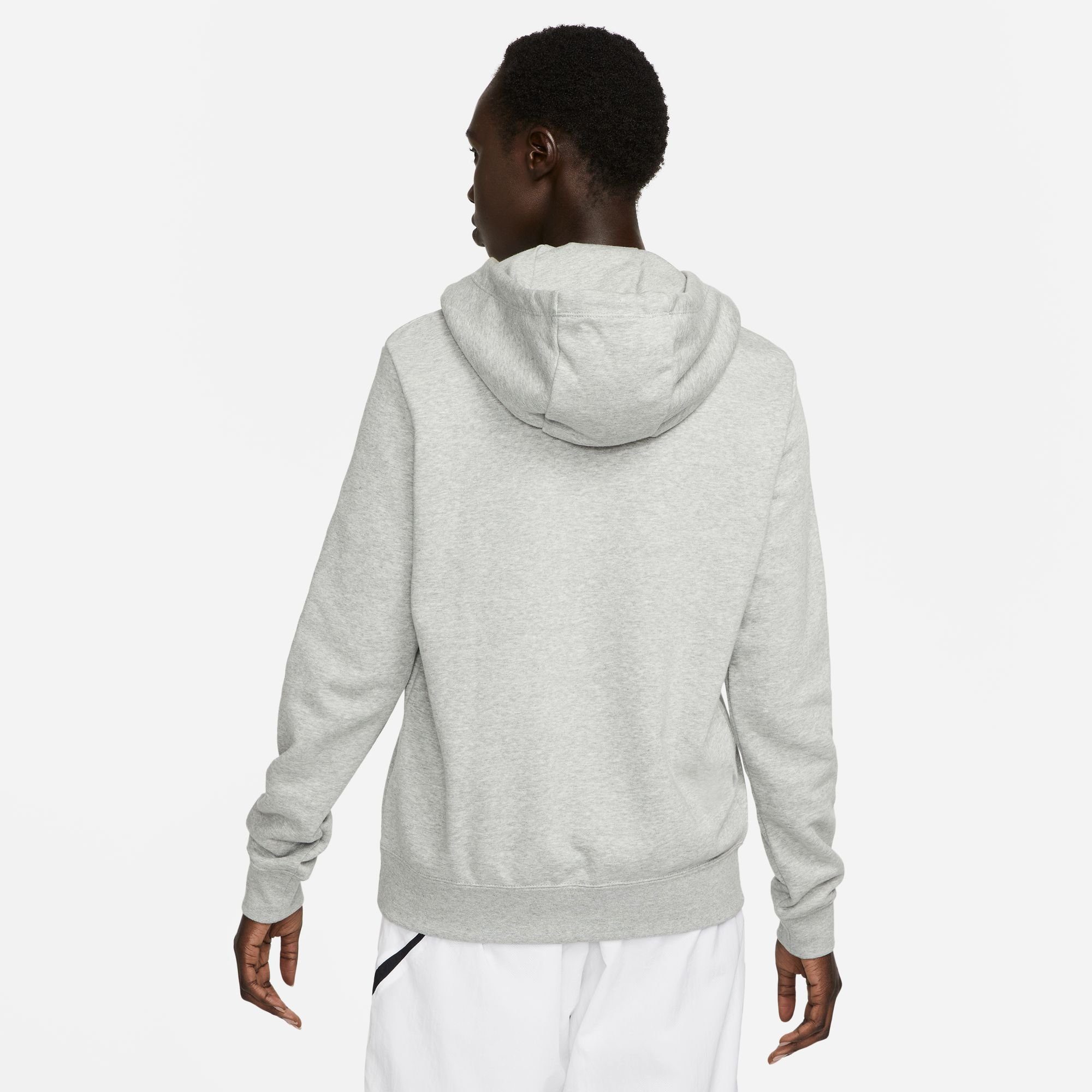 Nike Sportswear Hoodie Club Fleece Women's Funnel Hoodie Dames hoodie van zacht fleece materiaal