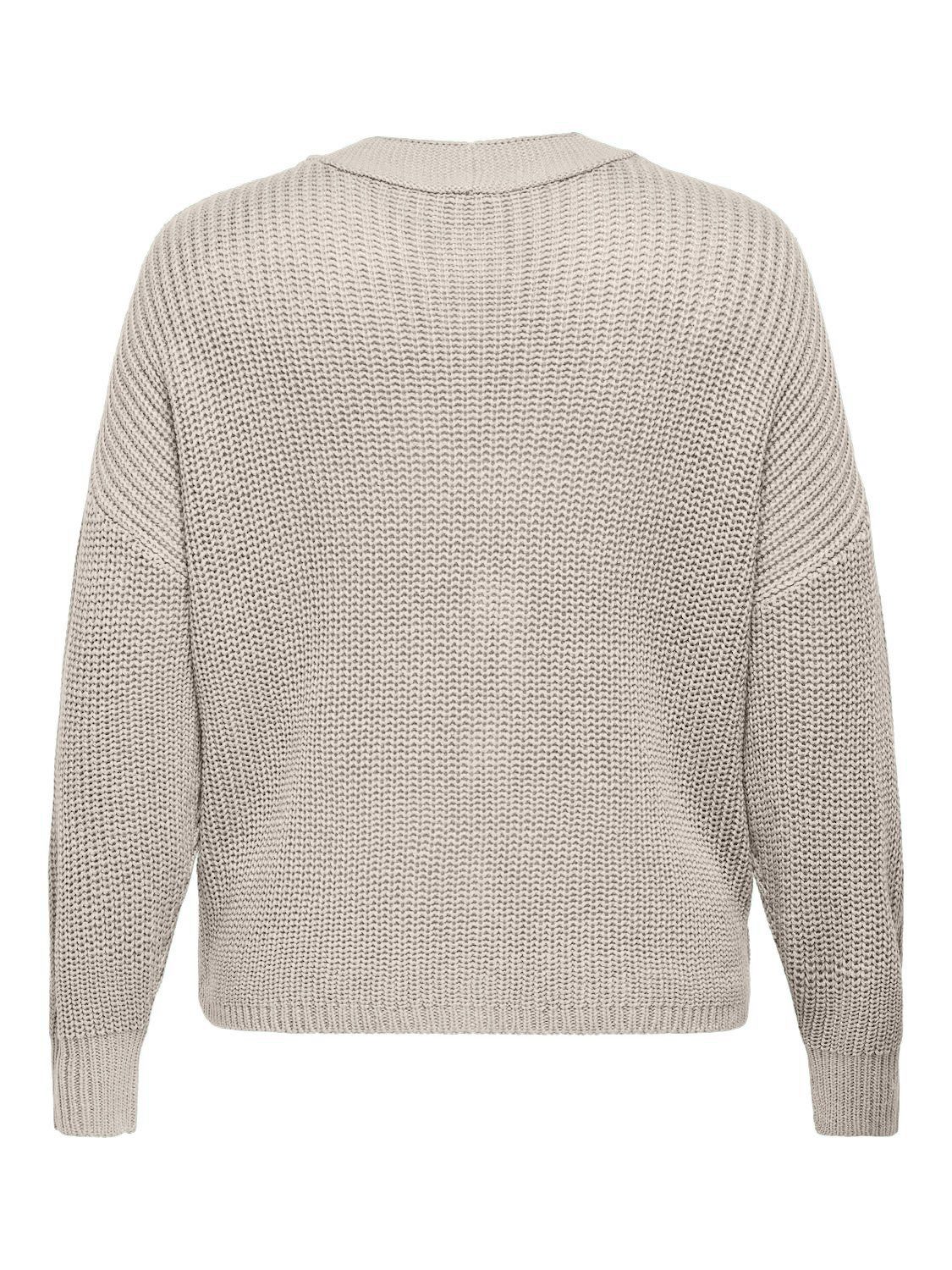 ONLY CARMAKOMA Vest CARCAROL NICE L/S CARDIGAN KNT NOOS