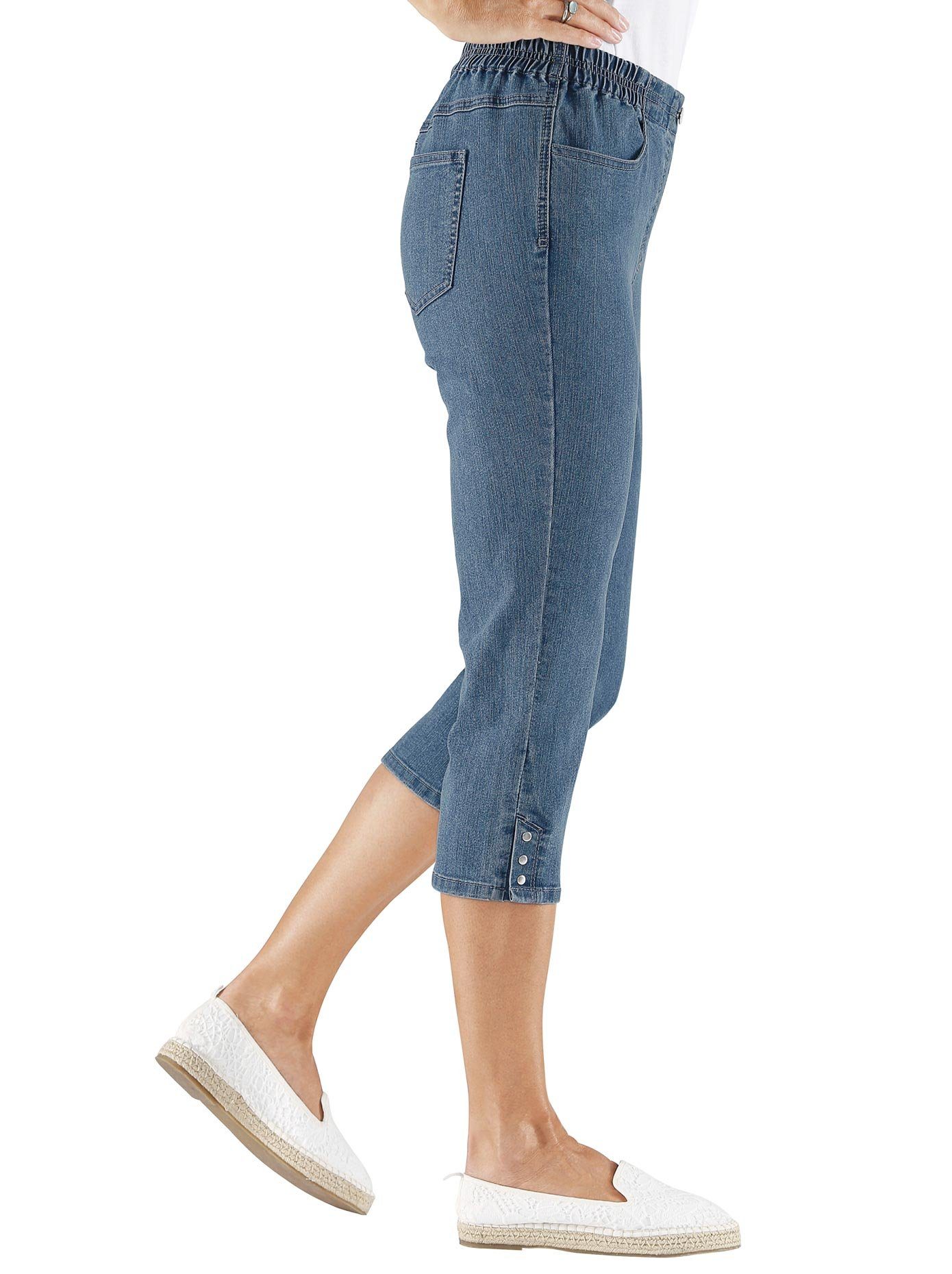Classic Basics Capri jeans (1-delig)