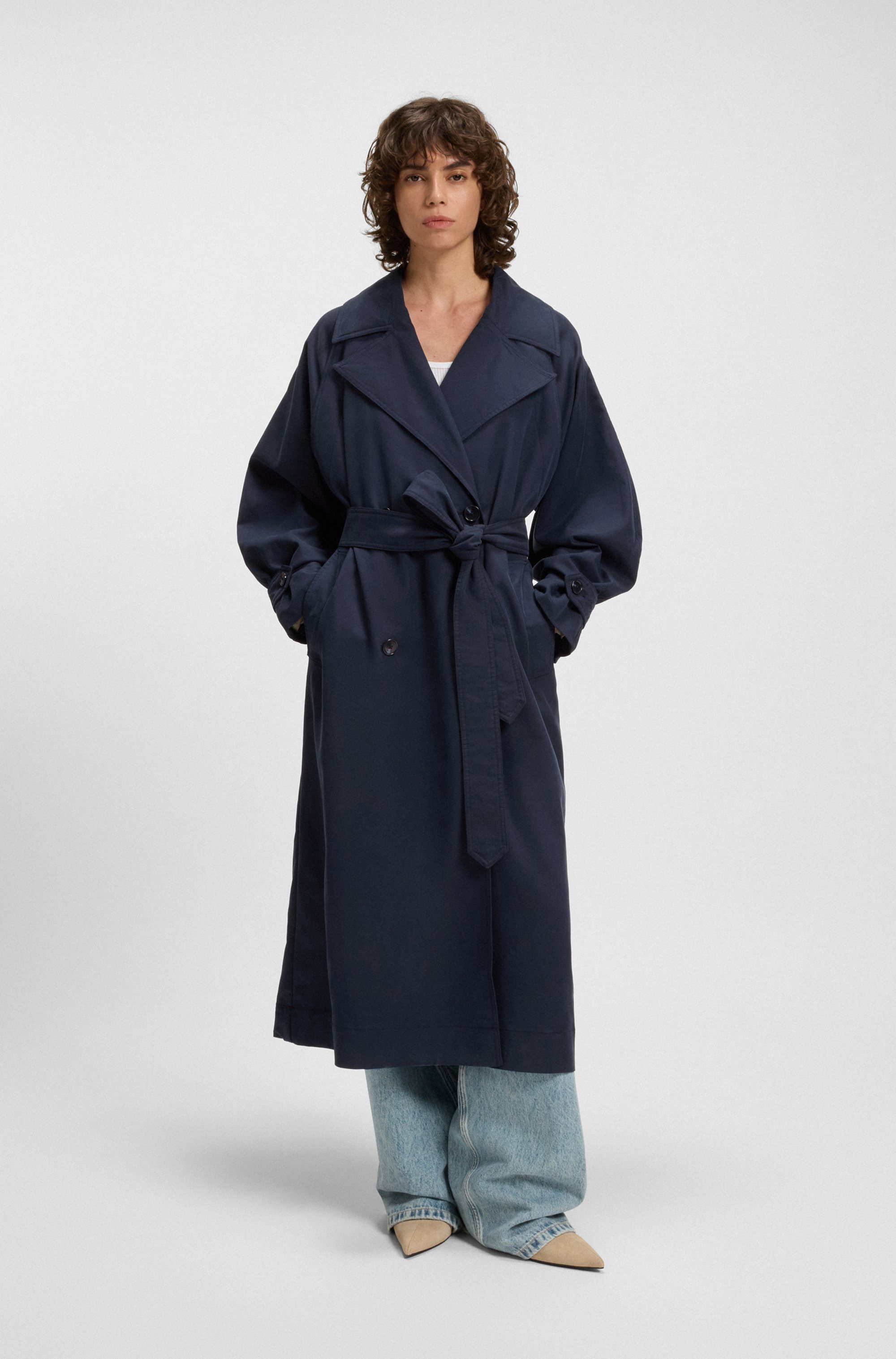 Boss Orange Trenchcoat Camina Premium Damesmode