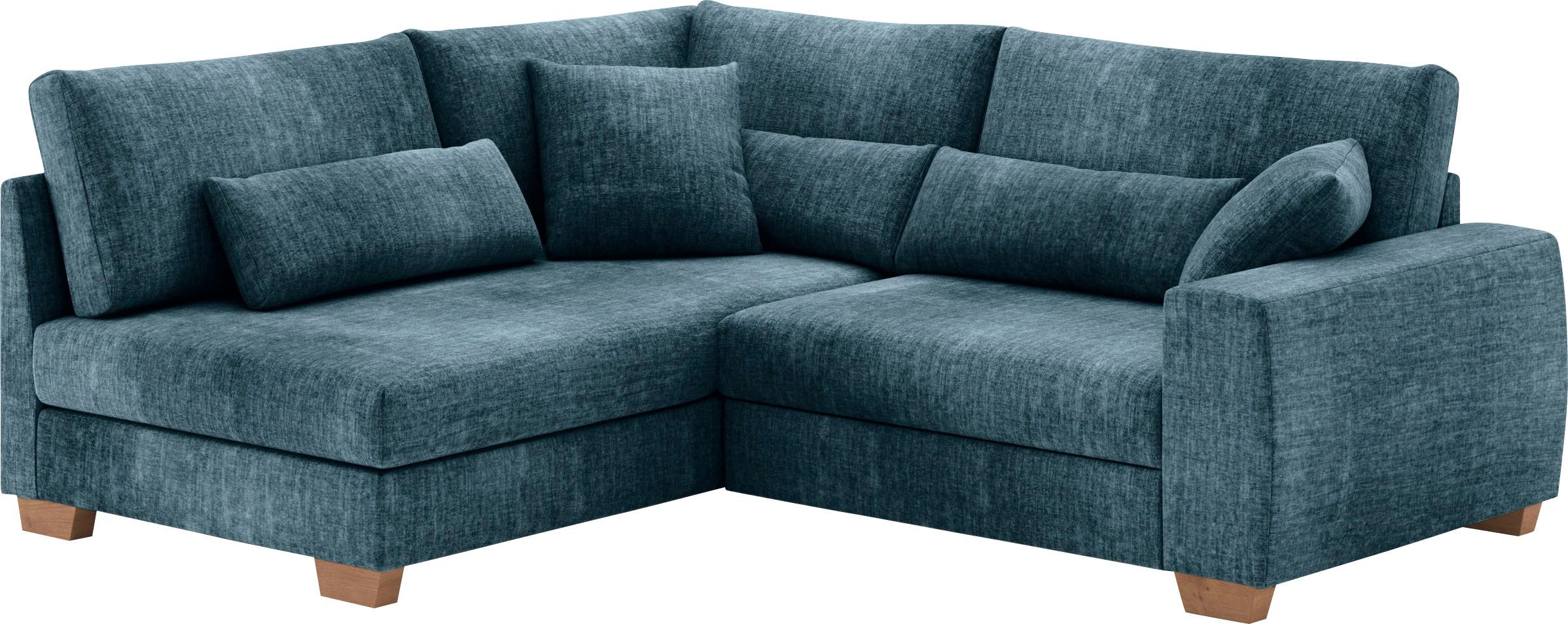 Mr. Couch Hoekbank Helena L-vorm Met pocketvering, optioneel met slaapfunctie en pocketvering