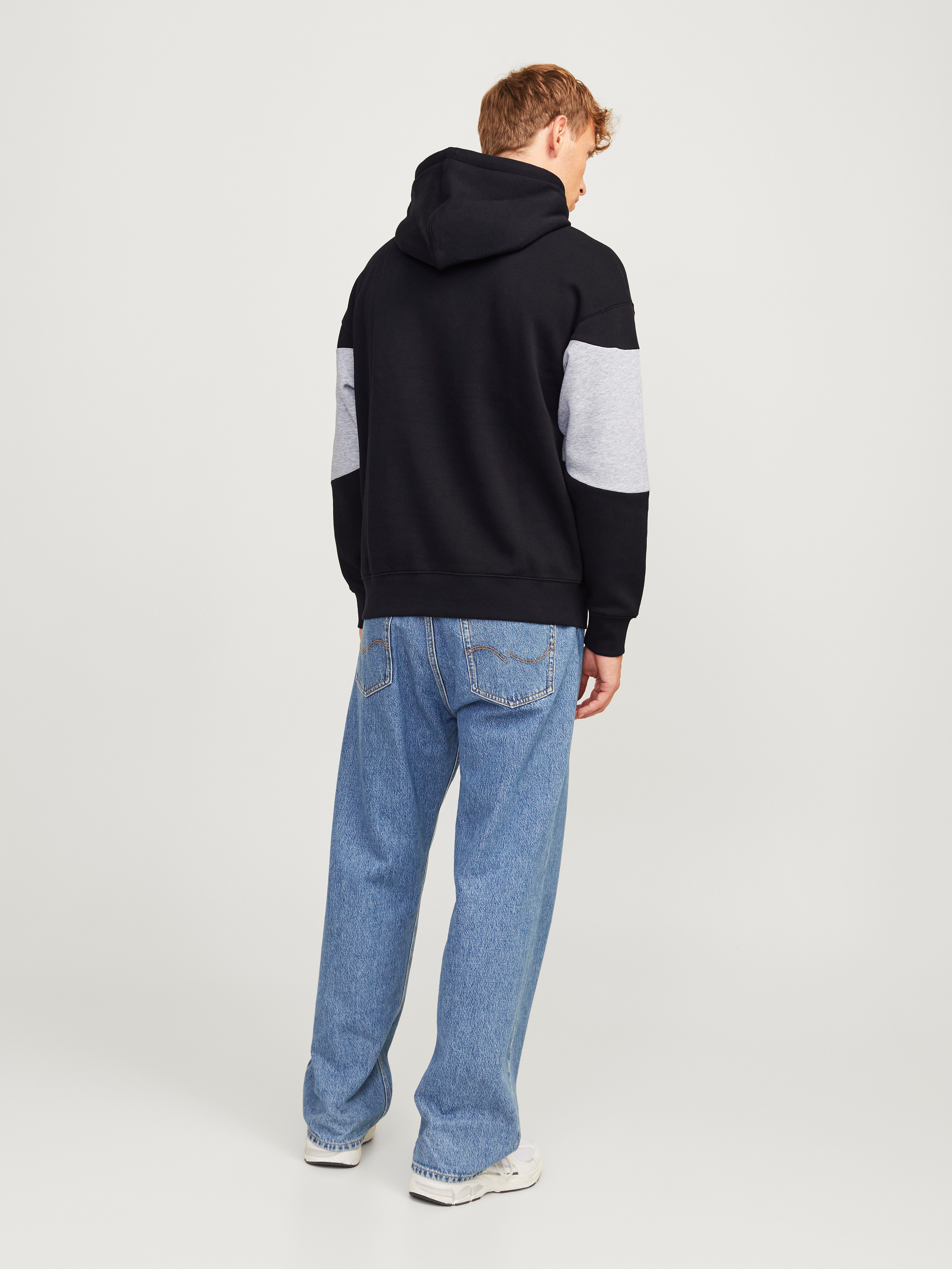 Jack & Jones Hoodie JJELEGACY BLOCKING SWEAT HOOD NOOS