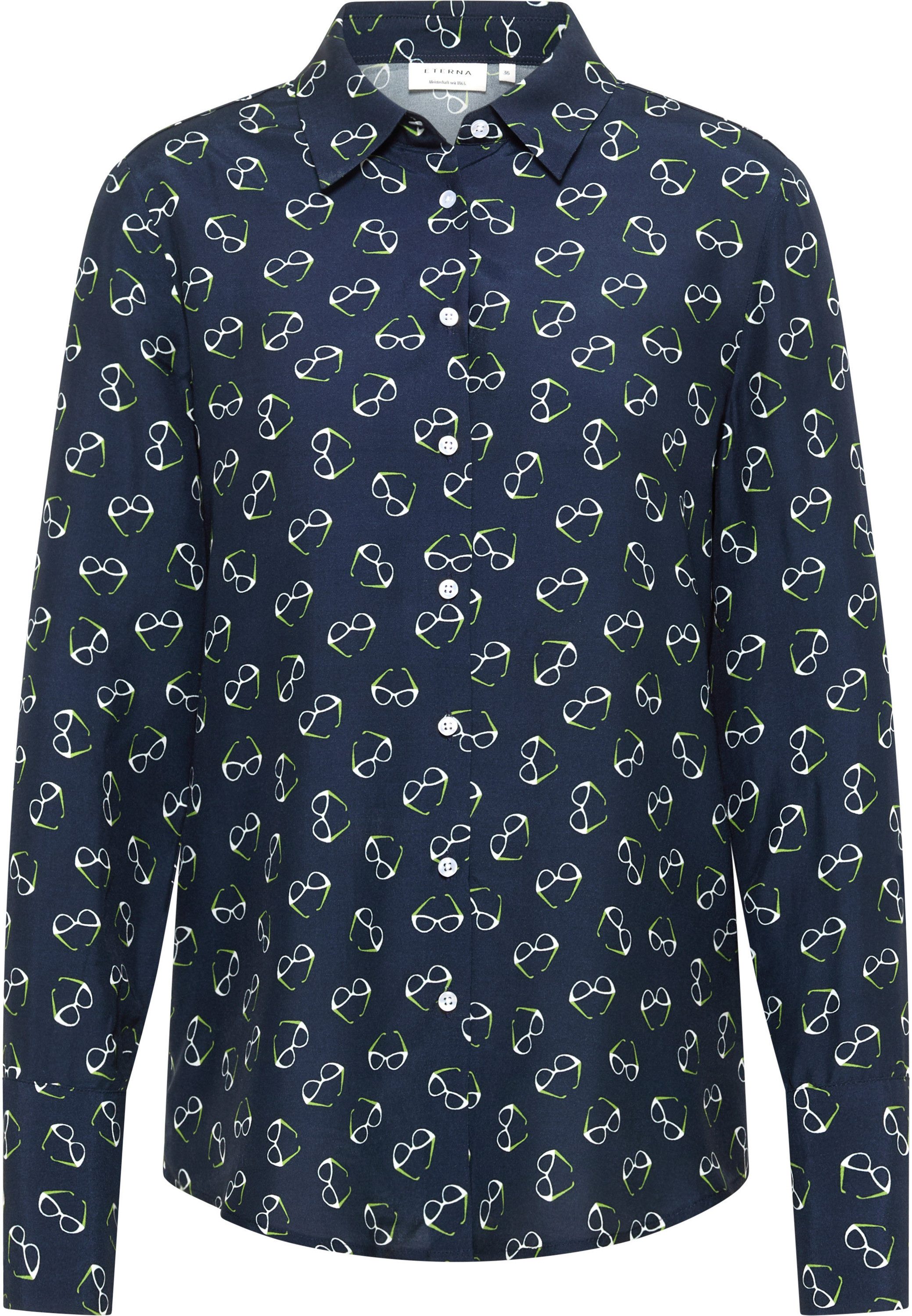 Eterna Overhemdblouse Regular fit