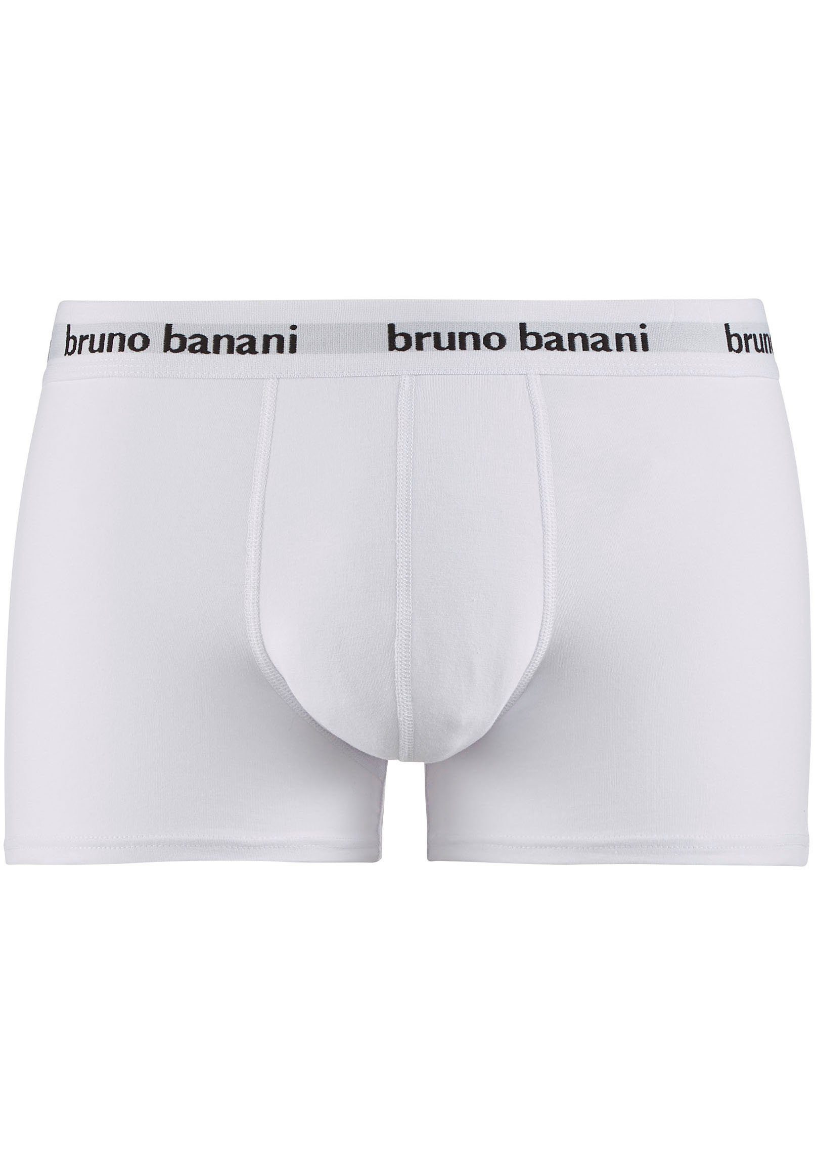 Bruno Banani Boxershort EASY LIFE met logoband (3 stuks)