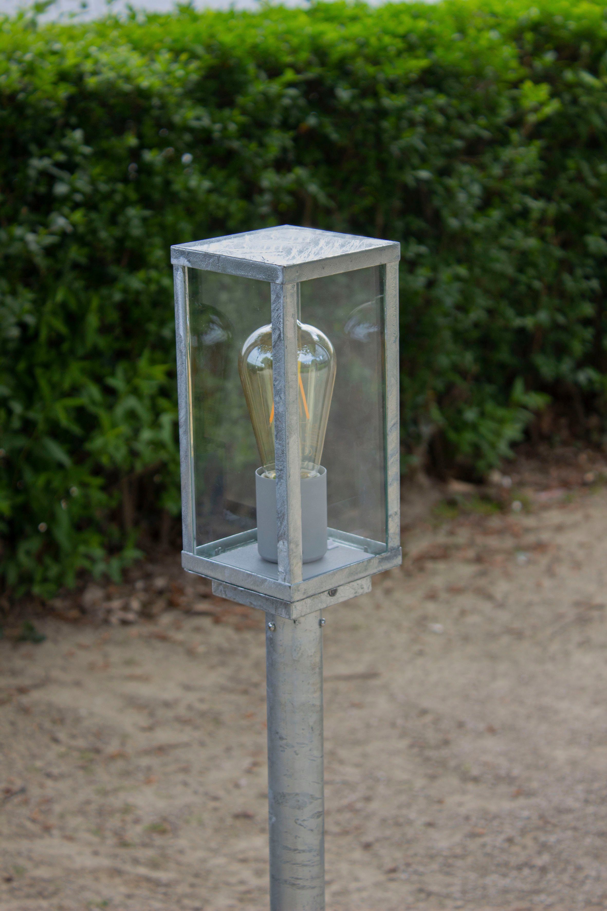 ECO-LIGHT Wandlamp voor buiten Geruit (1 stuk)
