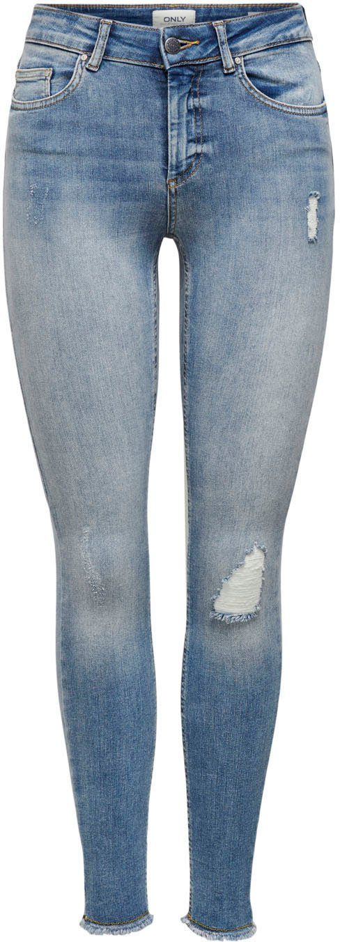 Only Ankle jeans ONLBLUSH MID SK ANK RW REA333NOOS