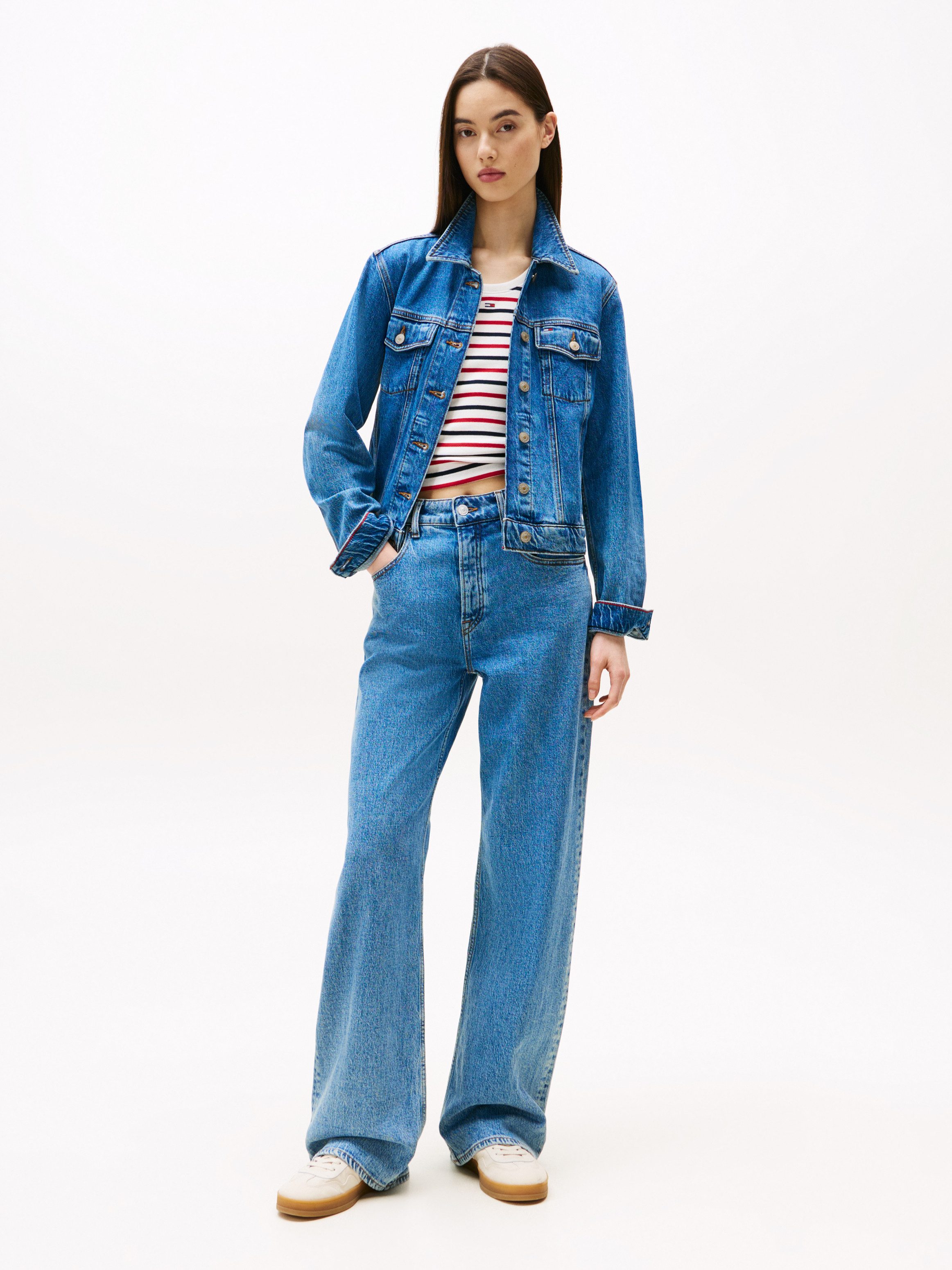 TOMMY JEANS Relax fit jeans Mia Mid Rise Relaxed Straight