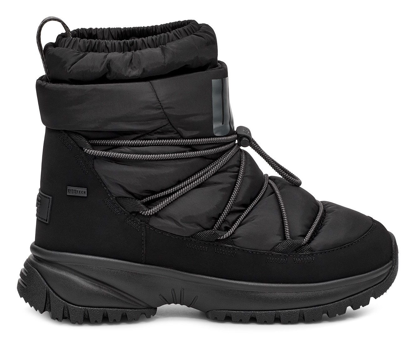 UGG Winterlaarzen YOSE PUFFER MID , snowboots, winterlaarzen, outdoorschoen met waterdichte membraan
