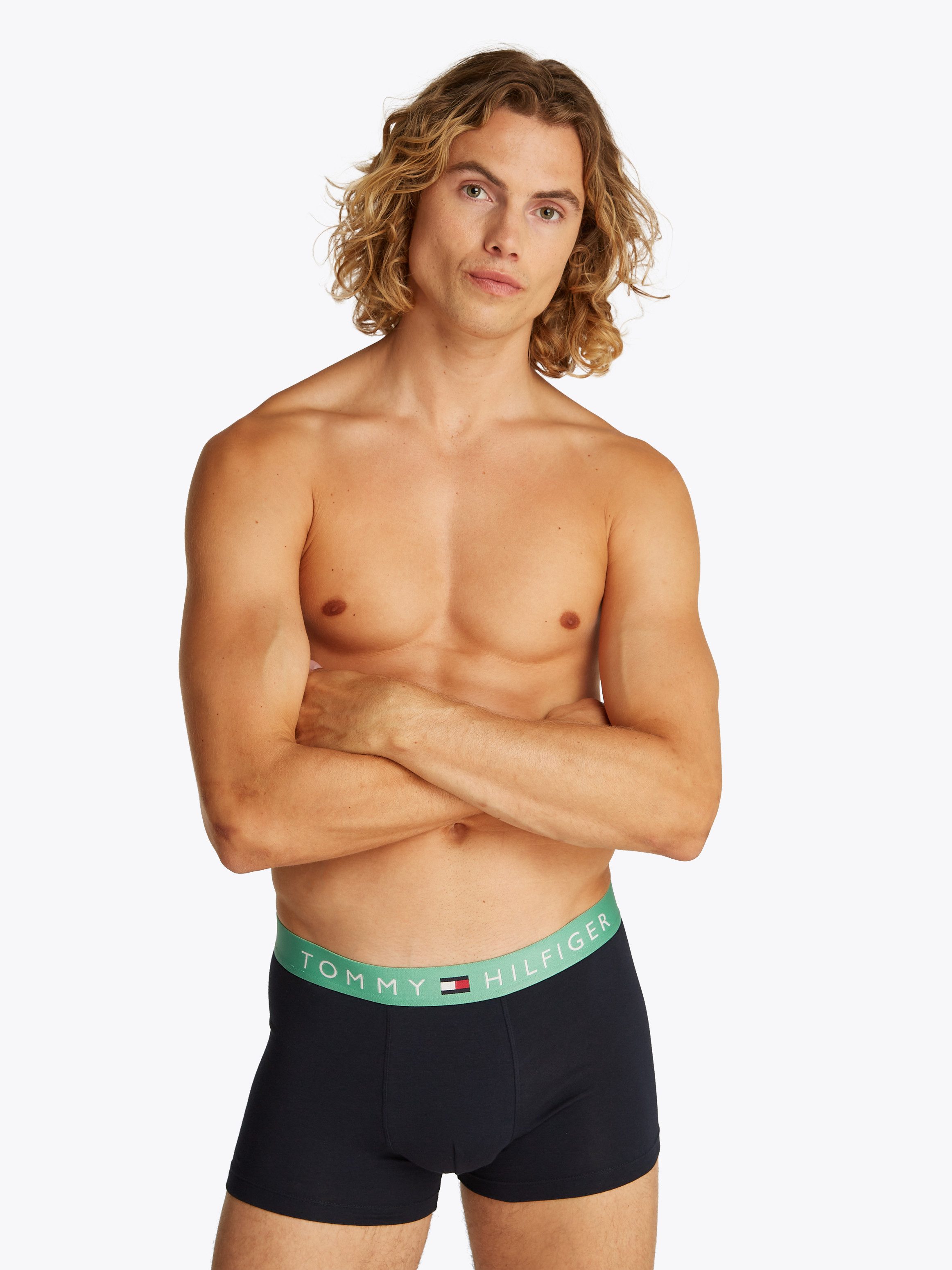 Tommy Hilfiger Underwear Trunk 5P TRUNK WB (set, 5 stuks, 5er)
