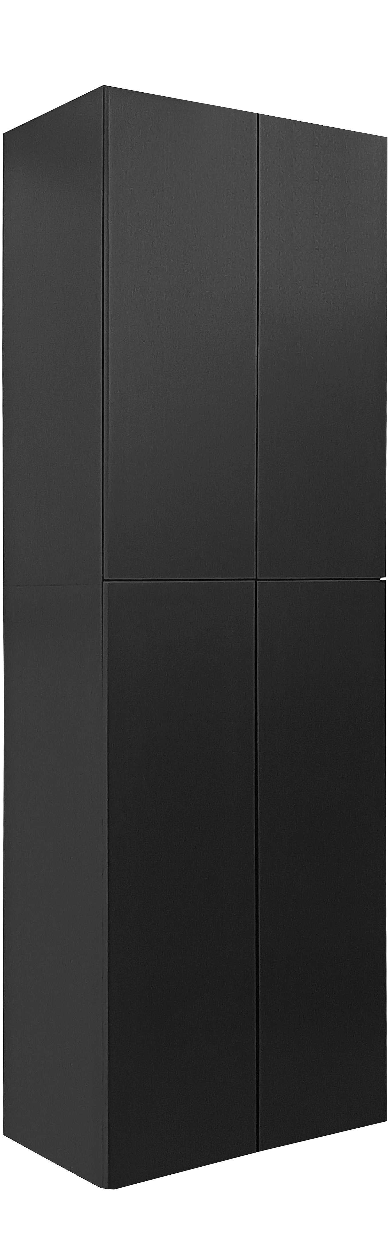 INOSIGN Archiefkast Jarvie Multifunctionele kast, push-to-open, 5 verstelbare legplanken, 60x180 cm