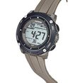 calypso watches chronograaf digital for man, k5820-1 grijs