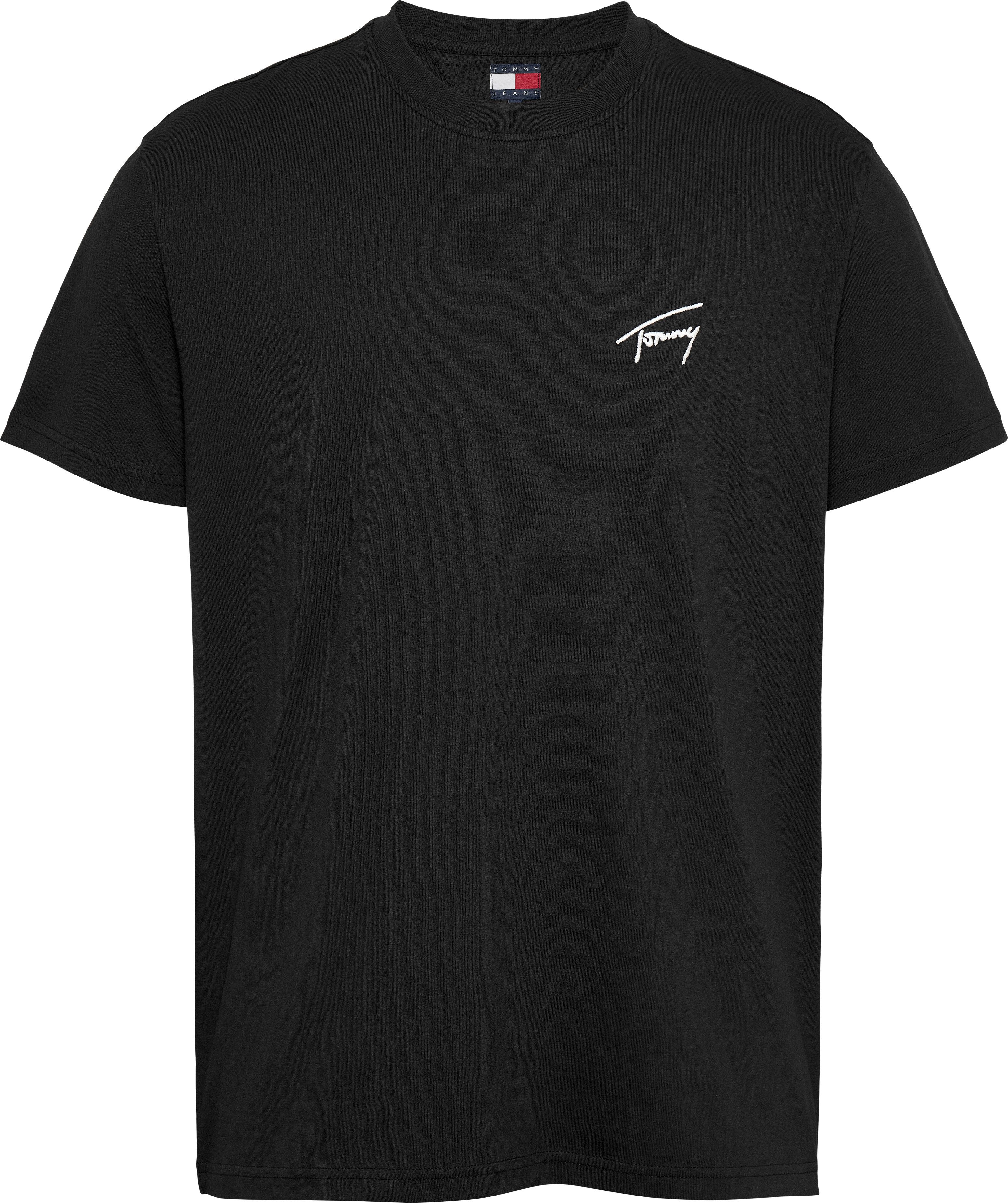 TOMMY JEANS T-shirt TJM REG SIGNATURE TEE EXT