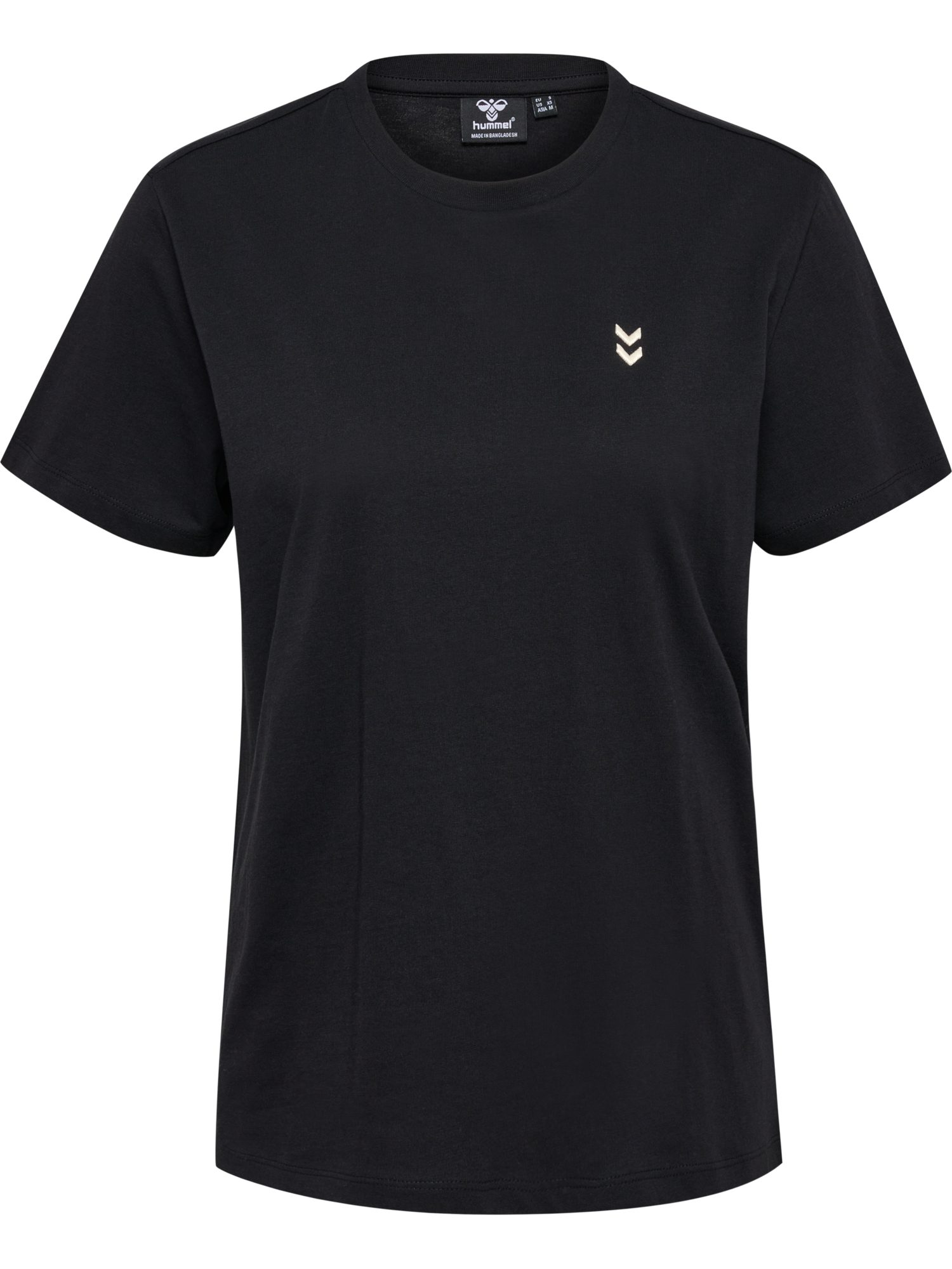 hummel T-shirt HMLPULSE W T-SHIRT (1-delig) dames tops maat L zwart