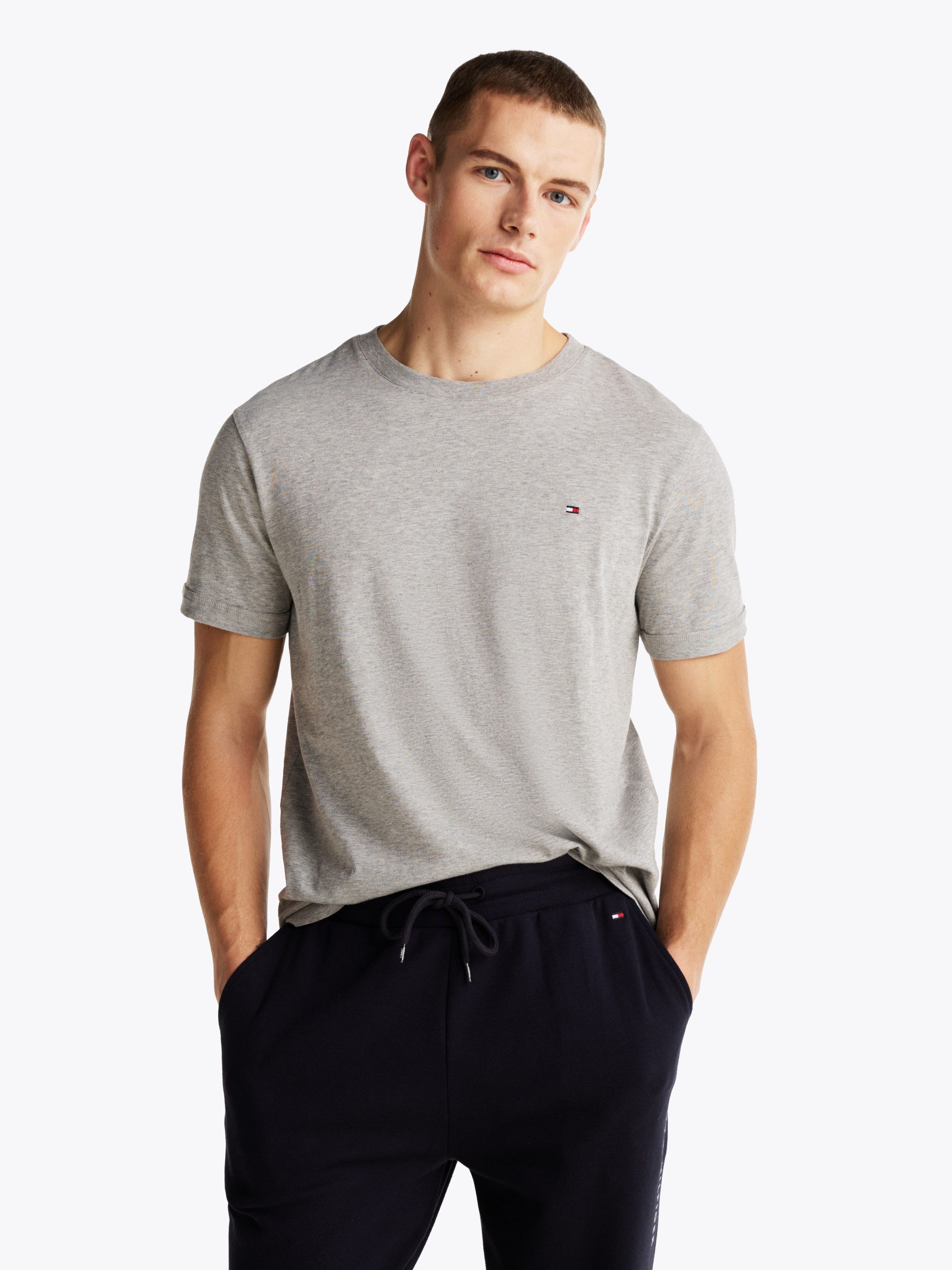 Tommy Hilfiger Underwear T-shirt met logoborduursel