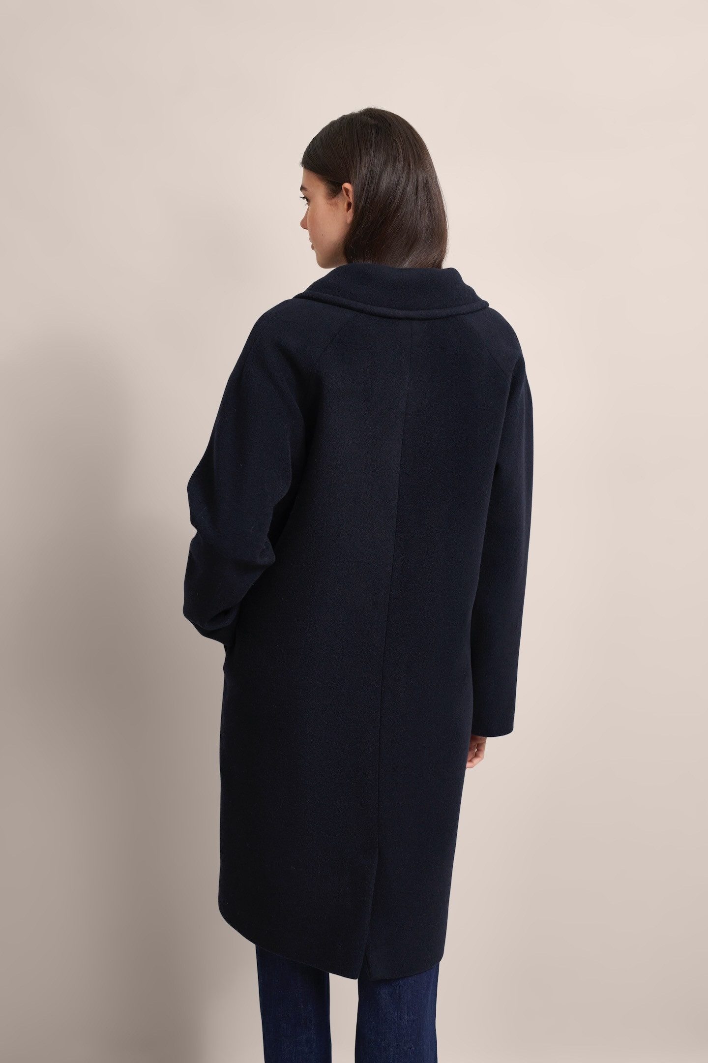 Bugatti Korte jas in oversized-look