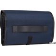 tommy hilfiger make-uptasje elevated nylon travel washbag met praktische indeling blauw
