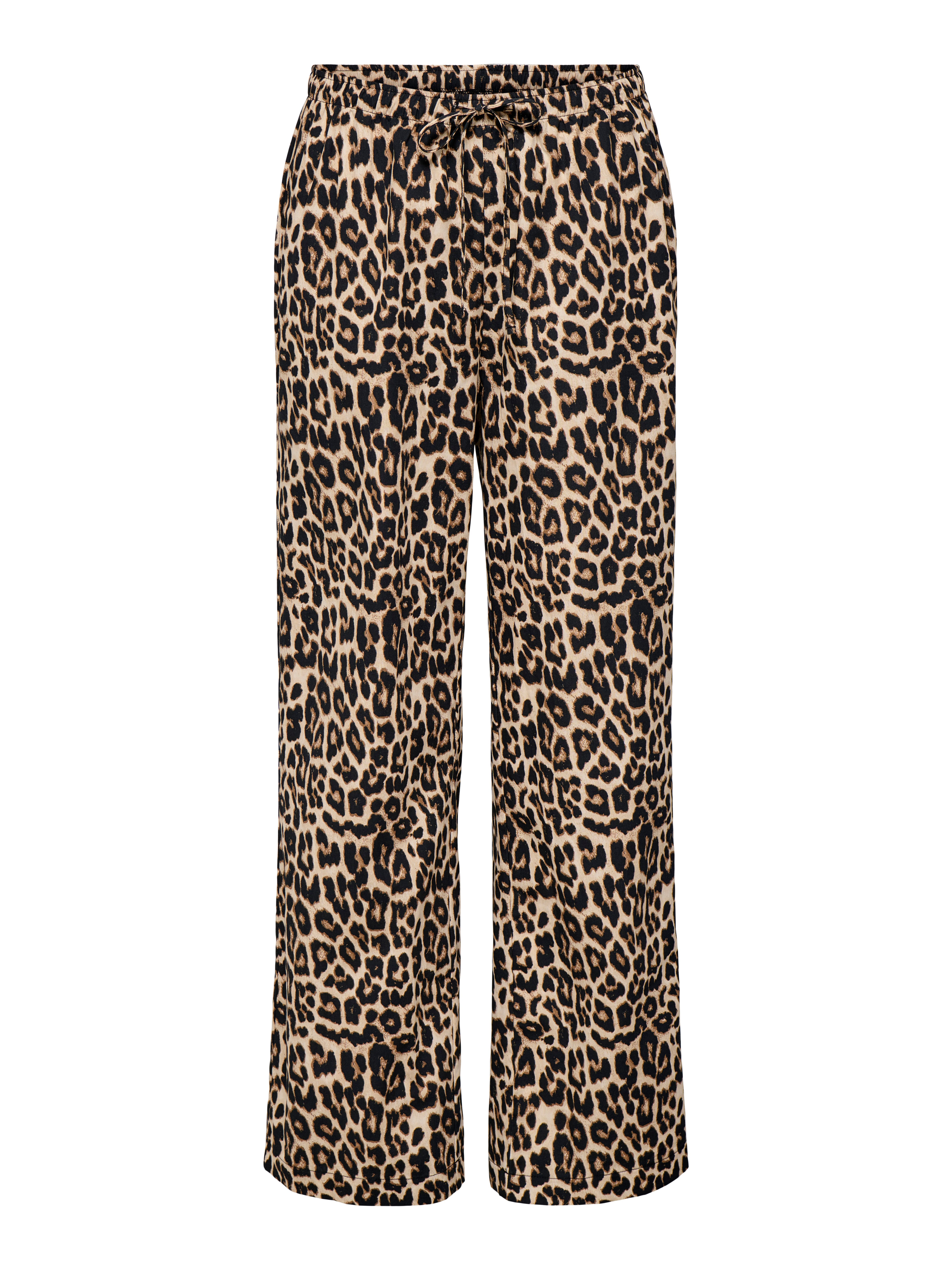 Only Comfortbroek ONLCLARA PULLUP PANT WVN OS