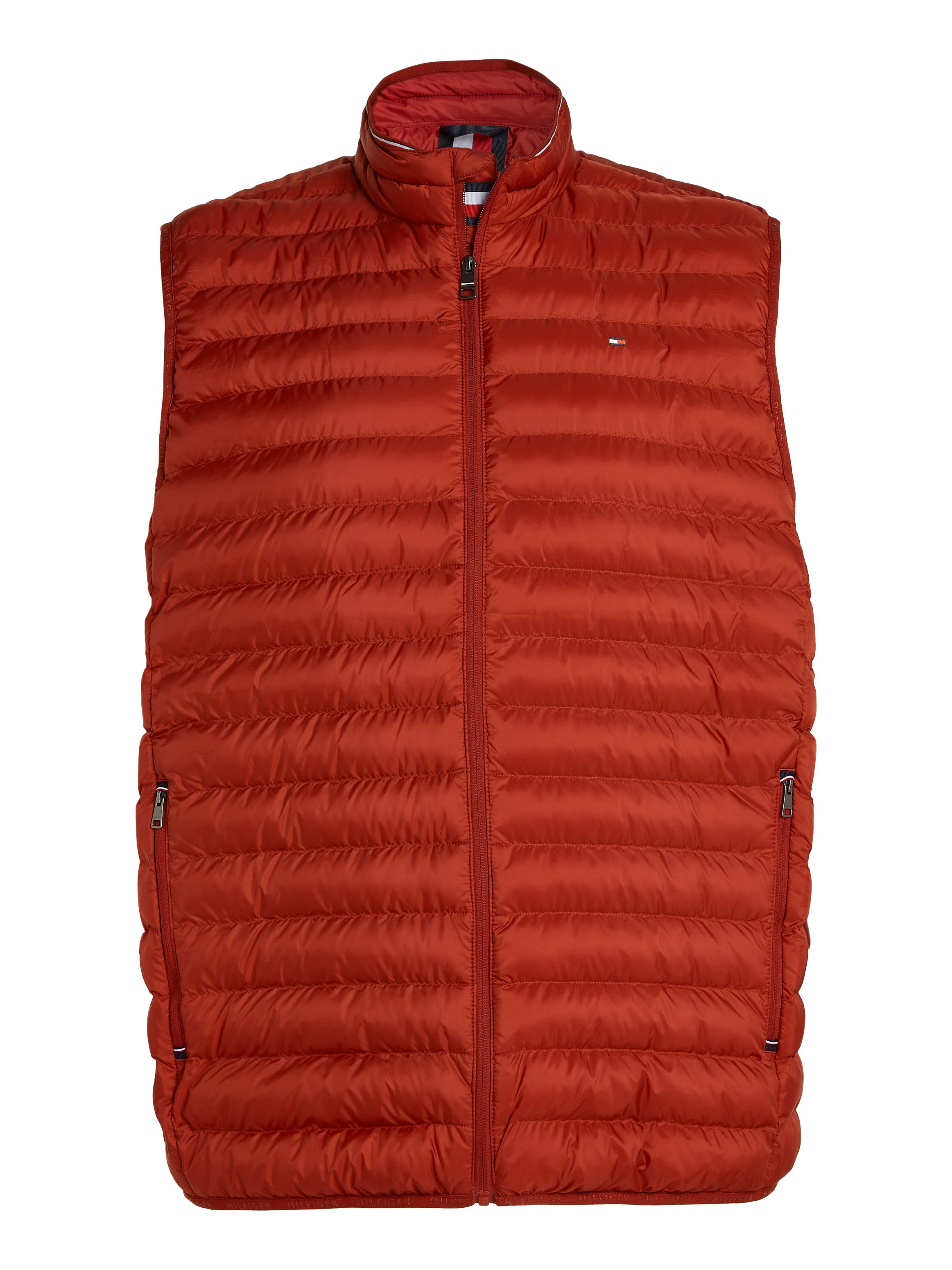 Tommy Hilfiger Bodywarmer BT-PACKABLE RECYCLED VEST-B Grote maten met logo-borduurwerk