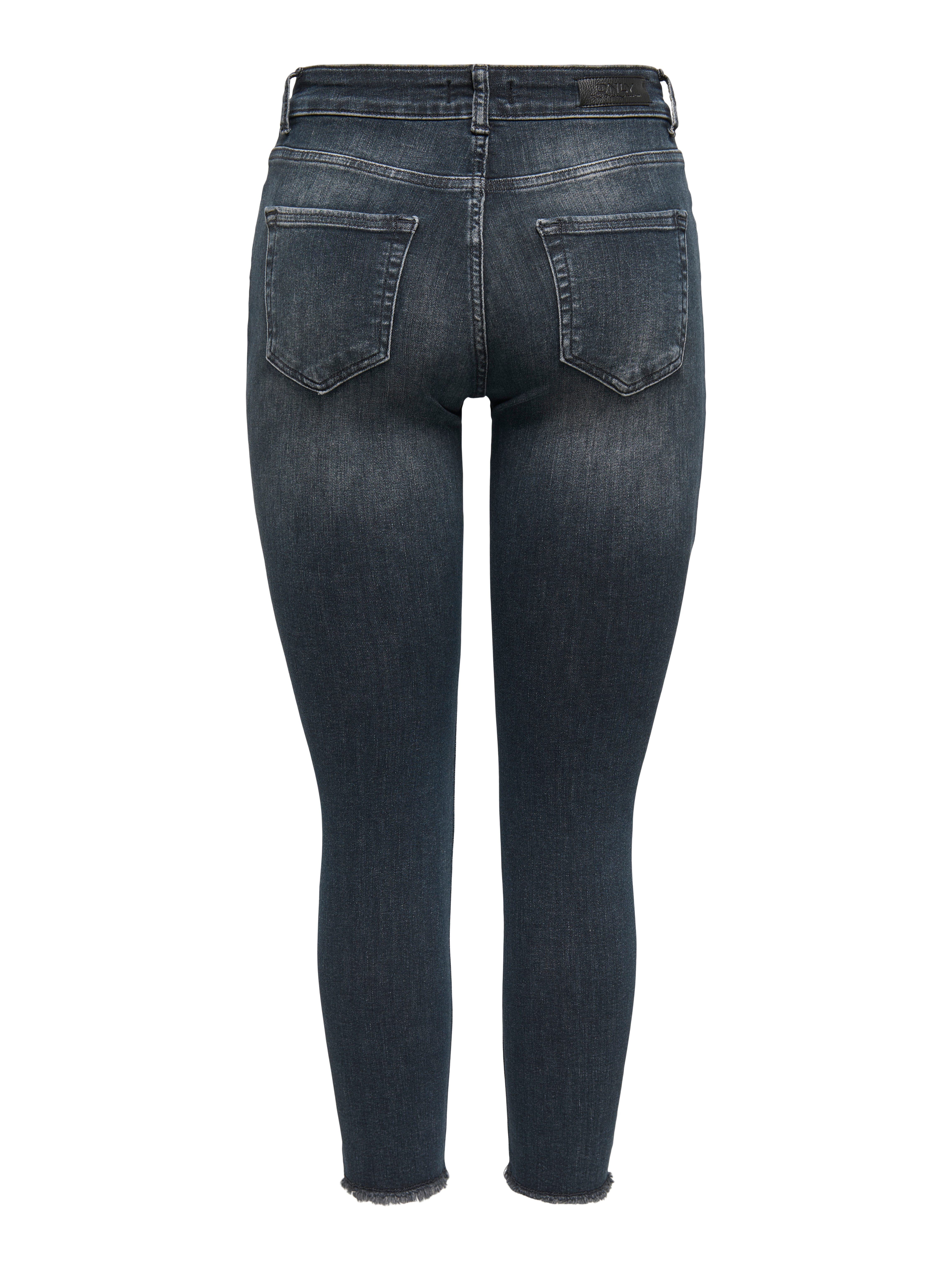 Only Skinny fit jeans ONLBLUSH MW SK RW ANK DNM
