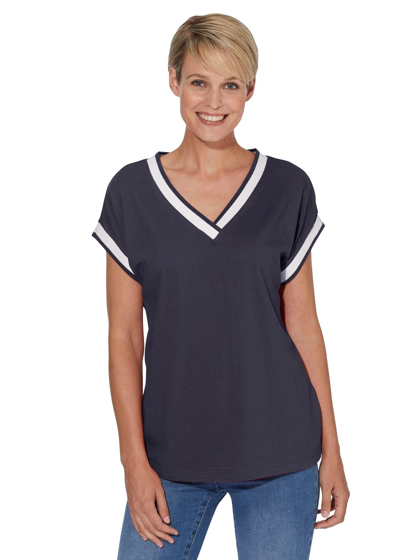 Classic Basics Shirt met korte mouwen (1-delig)
