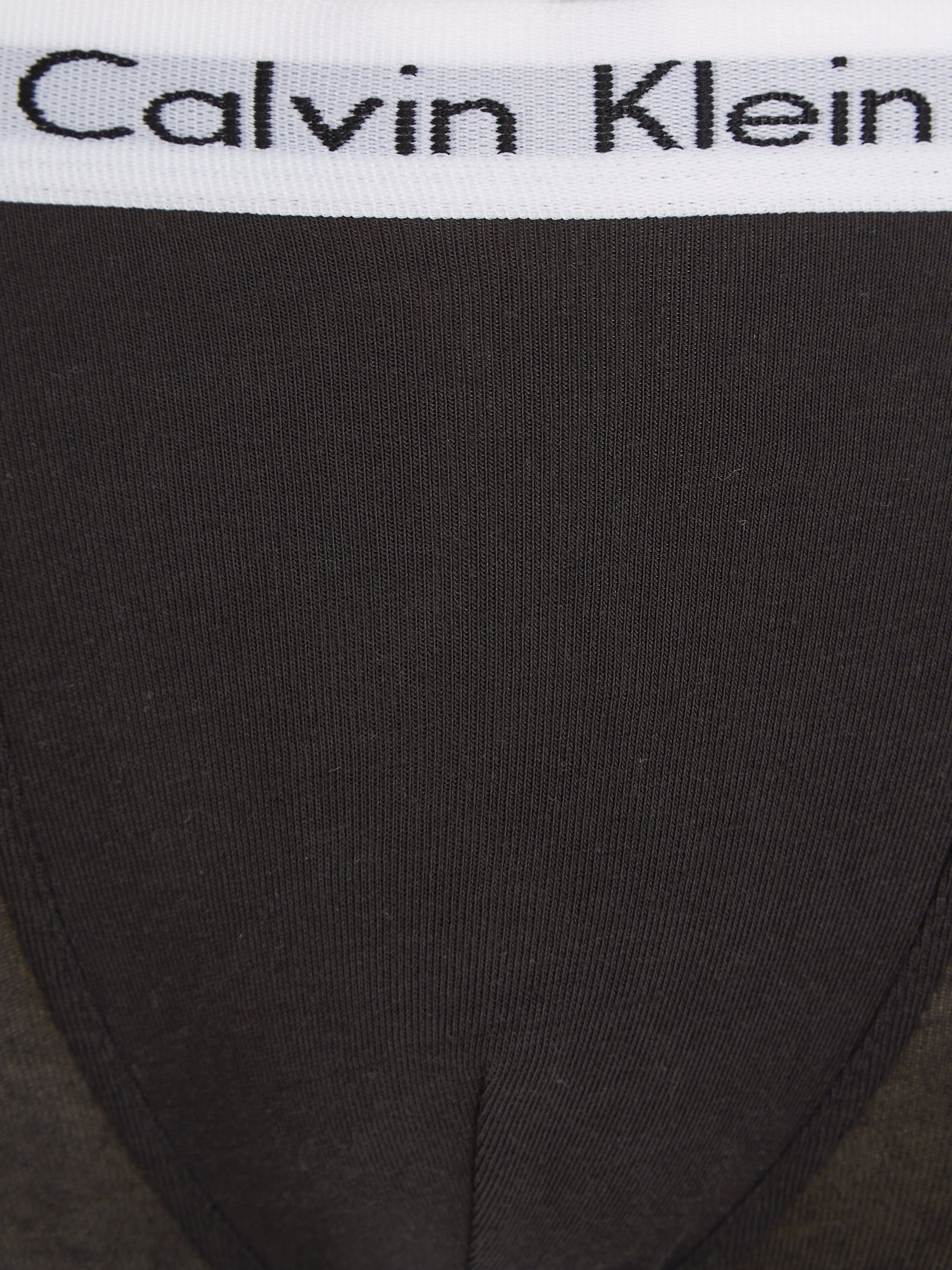 Calvin Klein Geweven boxershort Kinderen Kids Junior MiniMe, met CK logo op de tailleband (set, 2 stuks)