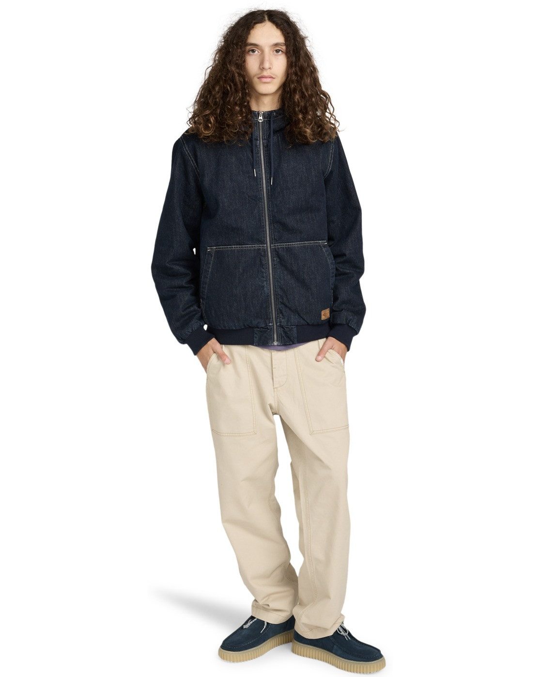 Element Outdoorjack Dulcet Denim