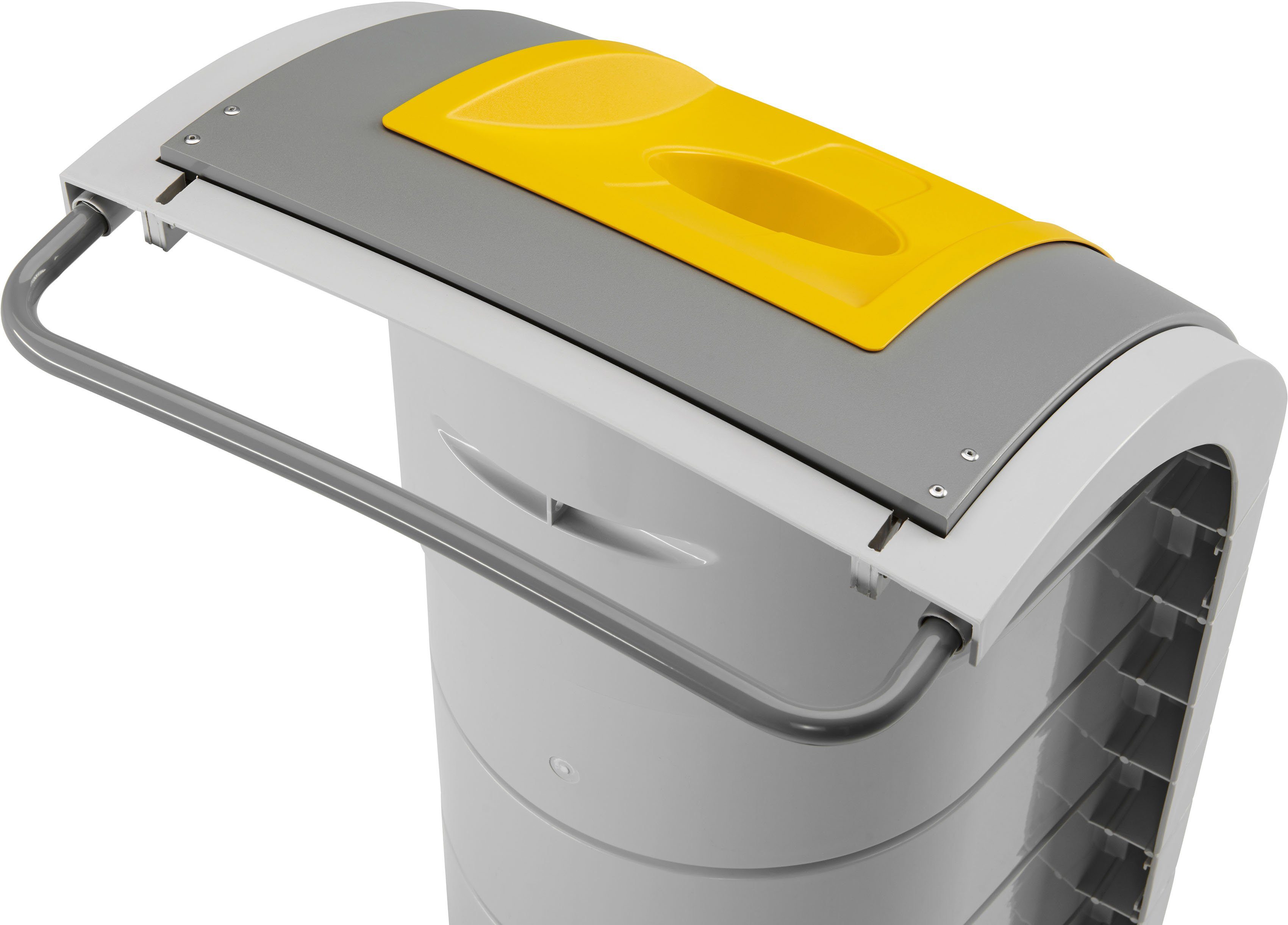 Hailo Verrijdbare vuilniszakstandaard Mobiele set, voor ProfiLine WSB 120 / WSB-K / WSB design XXXL (set)