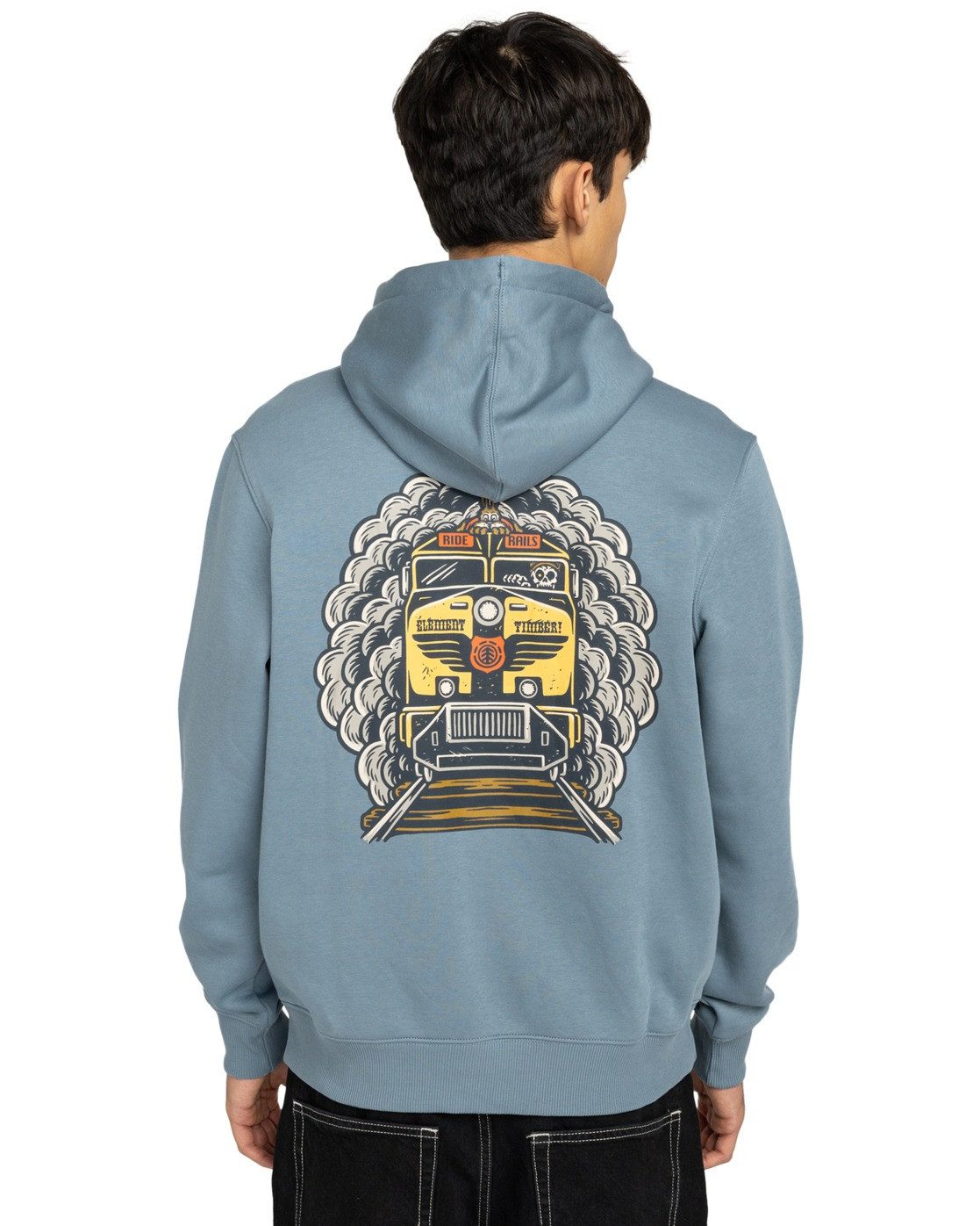 Element Hoodie Timber Freight Train