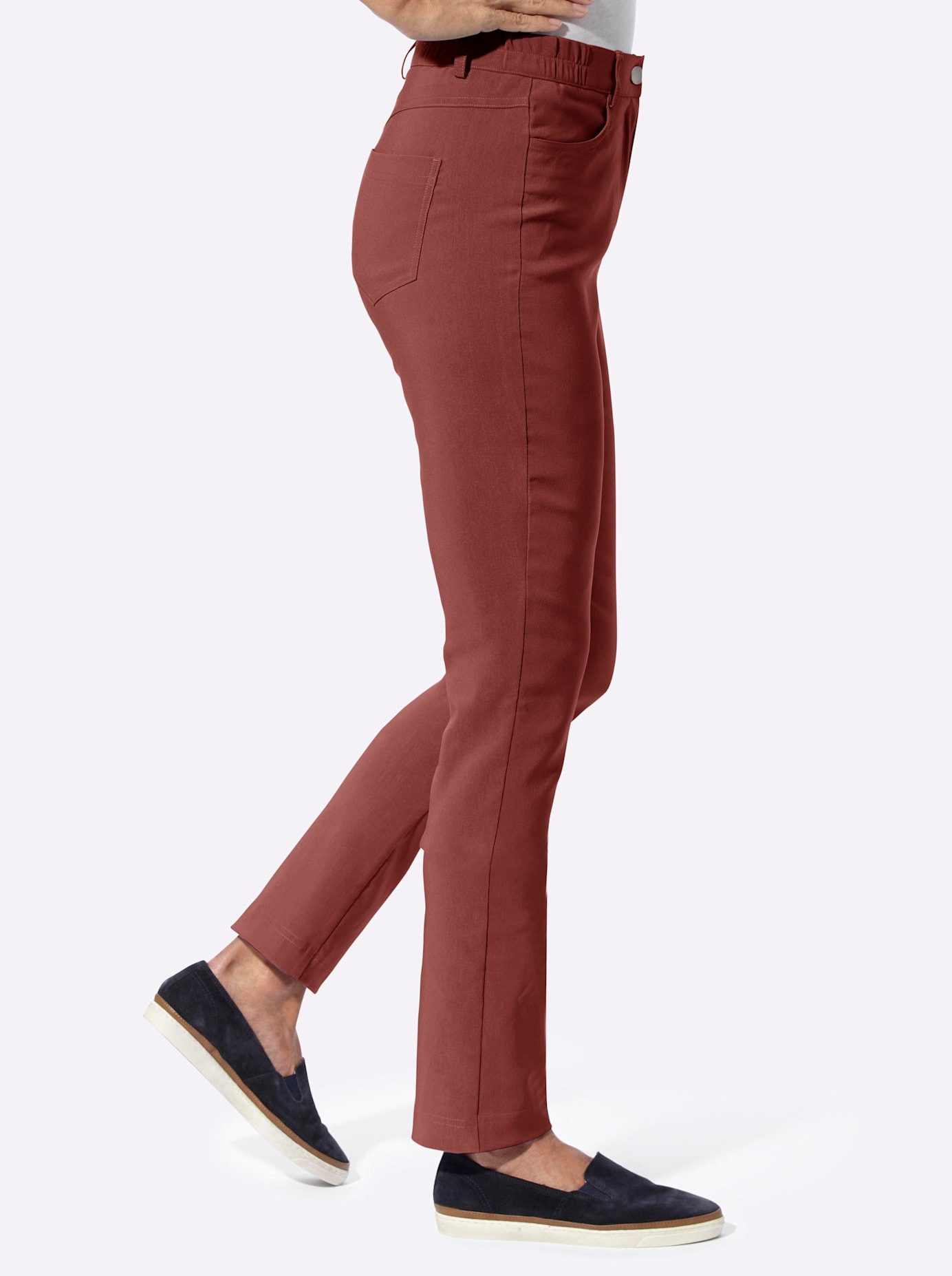 Classic Basics Geweven broek