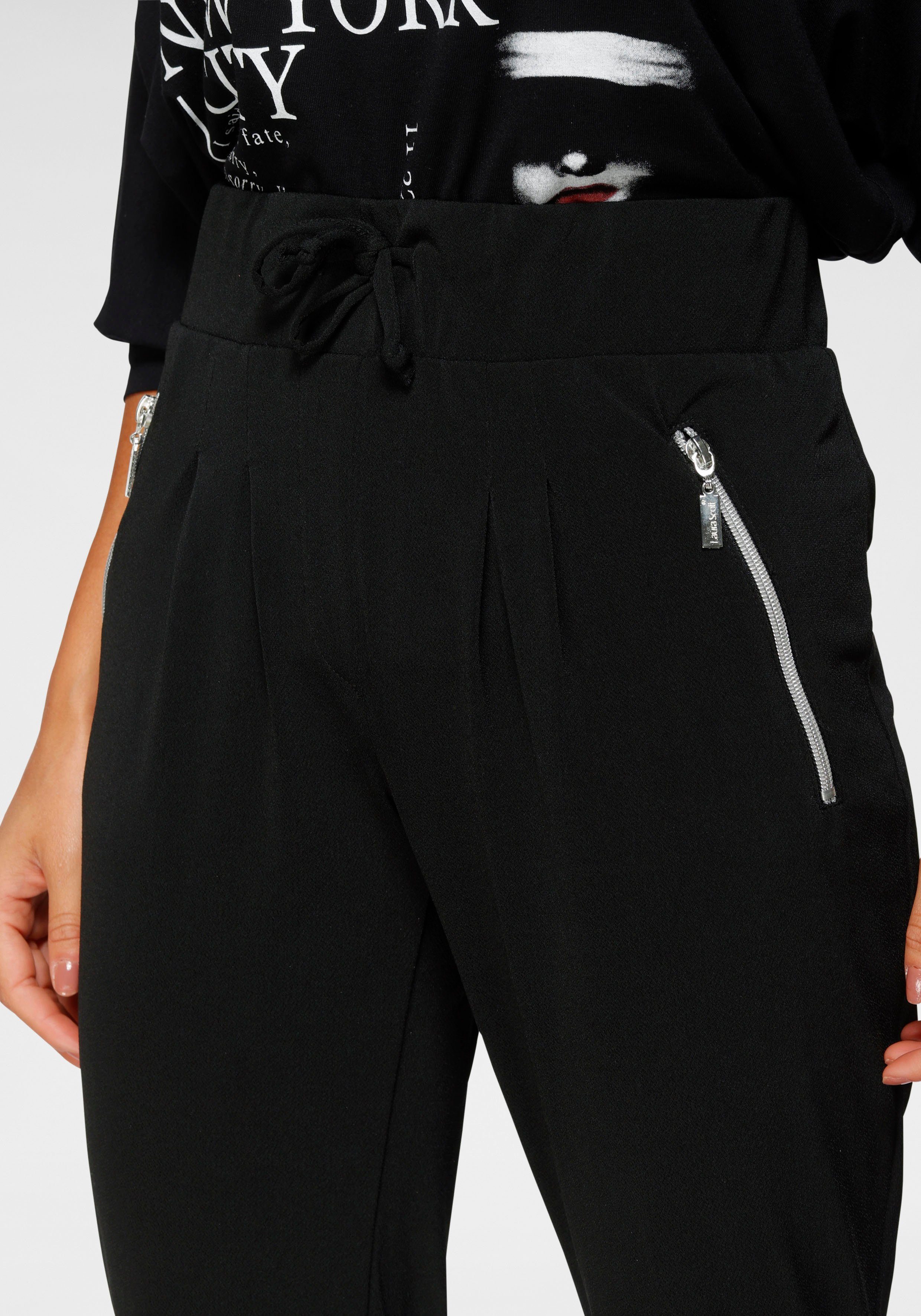 Laura Scott Joggingbroek met ritszakken