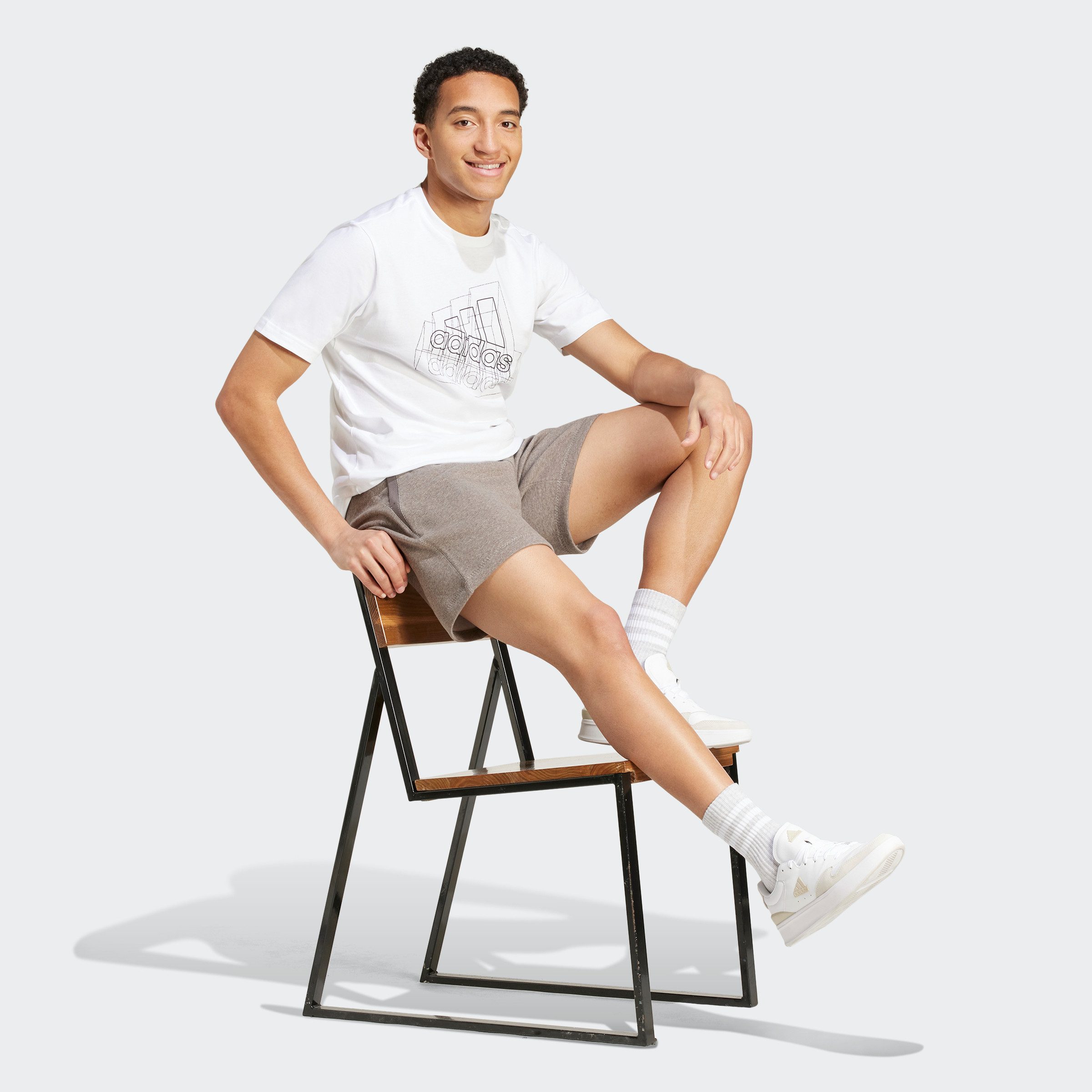 adidas Sportswear Short M MEL SHRT (1-delig)