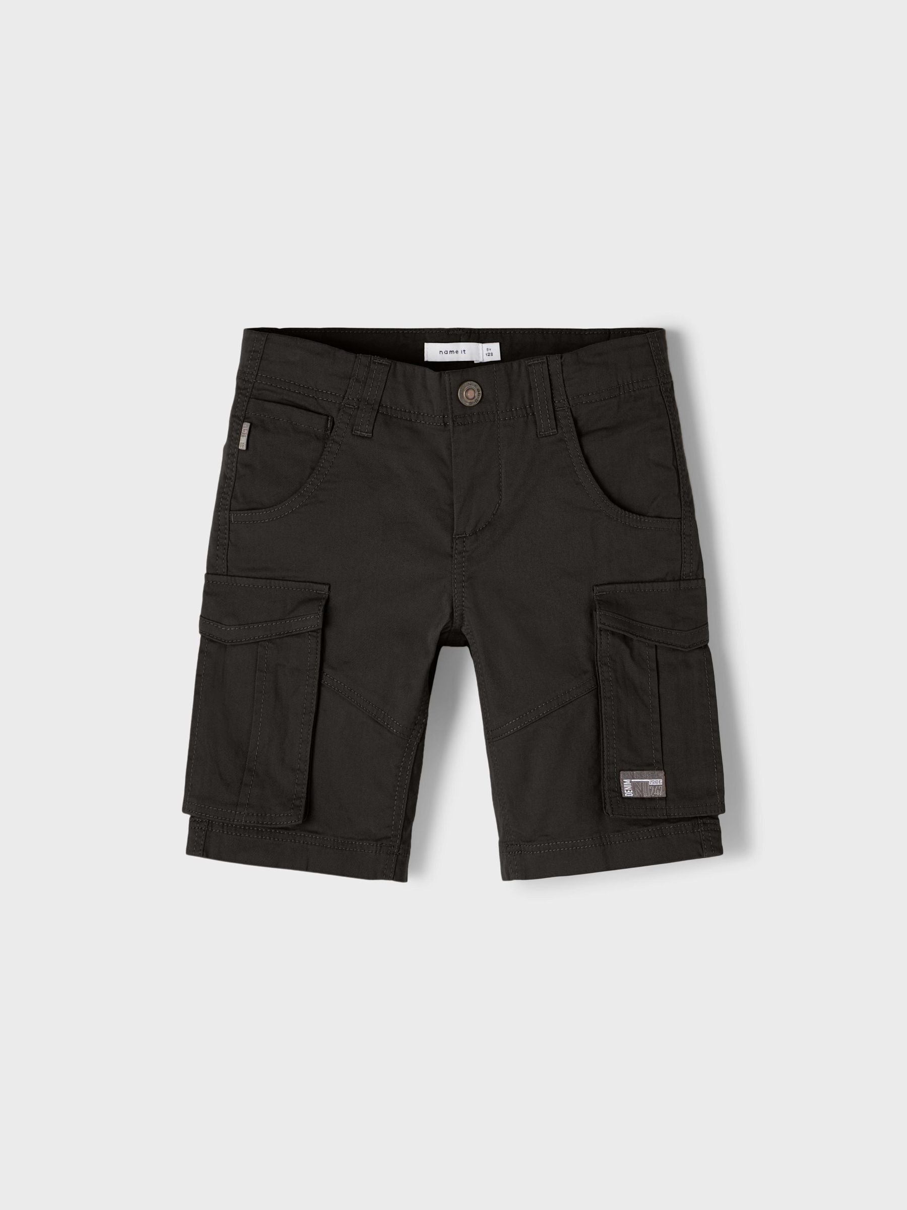 Name It Cargobermuda NKMRYAN REG TWI L SHORTS 6776-BA NOOS