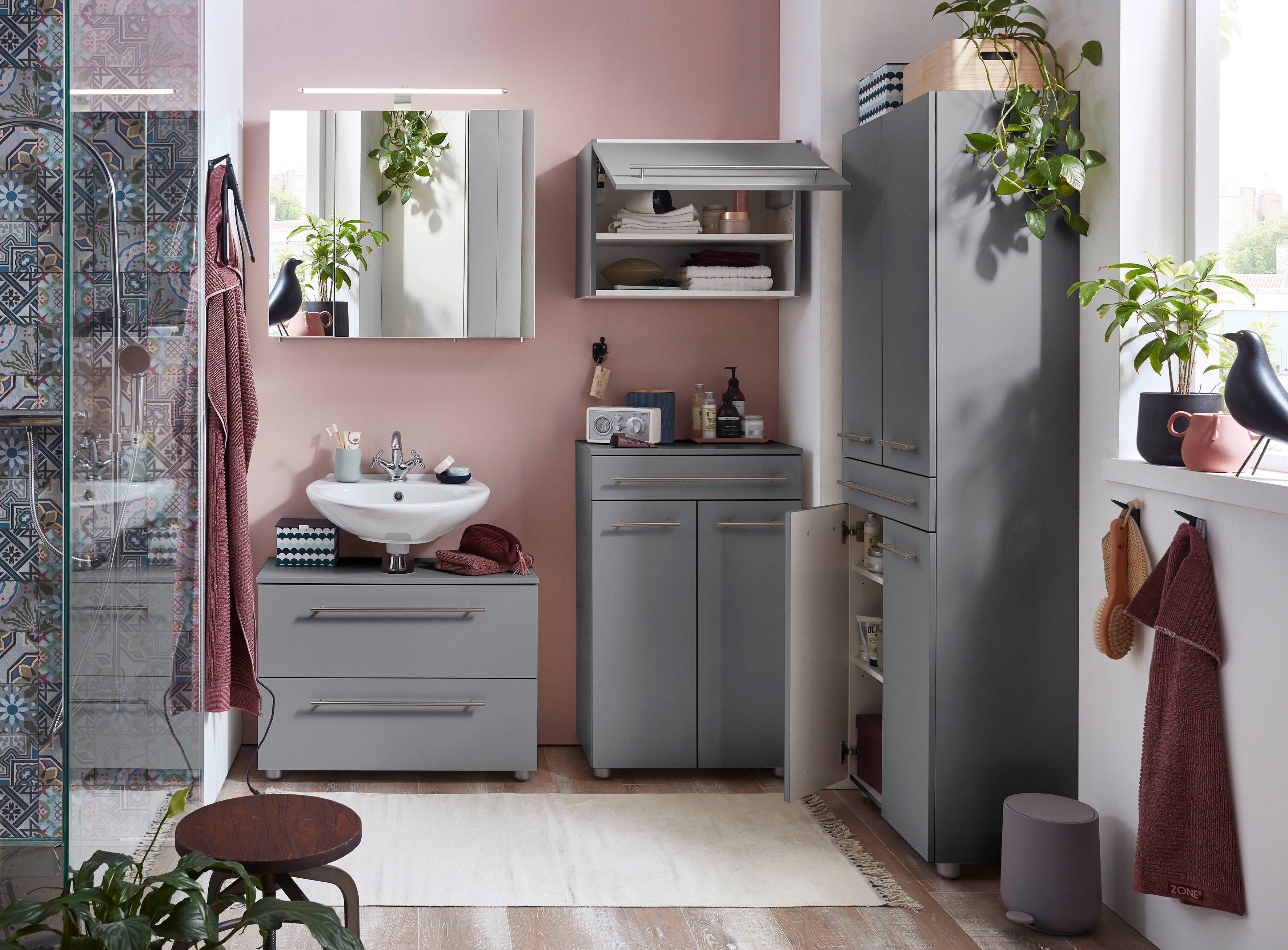 OPTIFIT Badkamerserie Bern (3-delig)