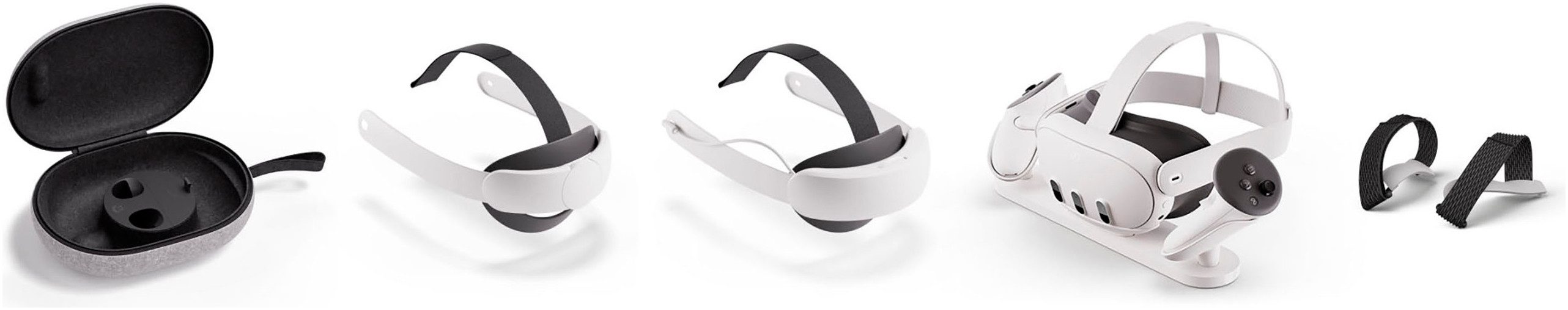 Meta Quest Virtual-reality-bril Headset-siliconeninleg voor Meta Quest 3