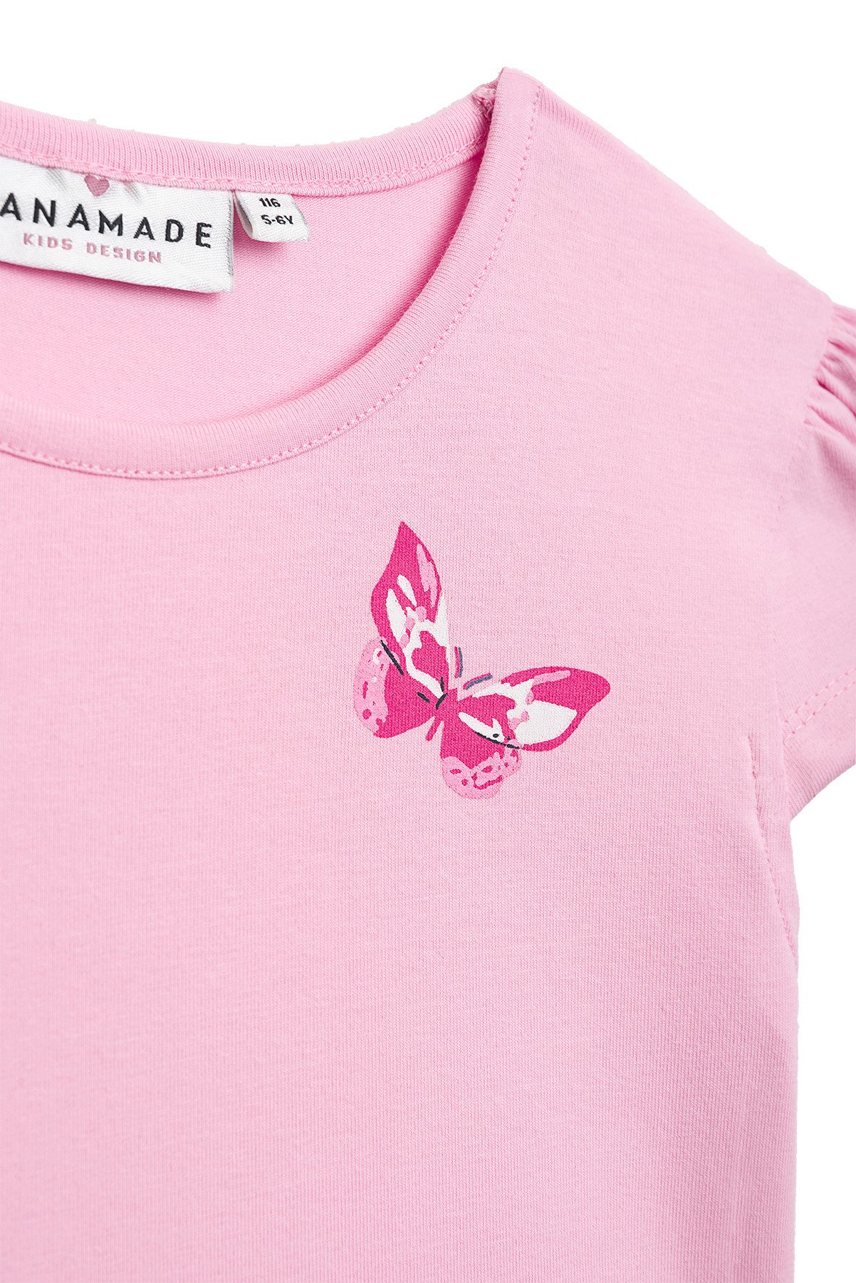 Danamade Gedessineerde jurk DANAMADE Dresses DHENRIETTA